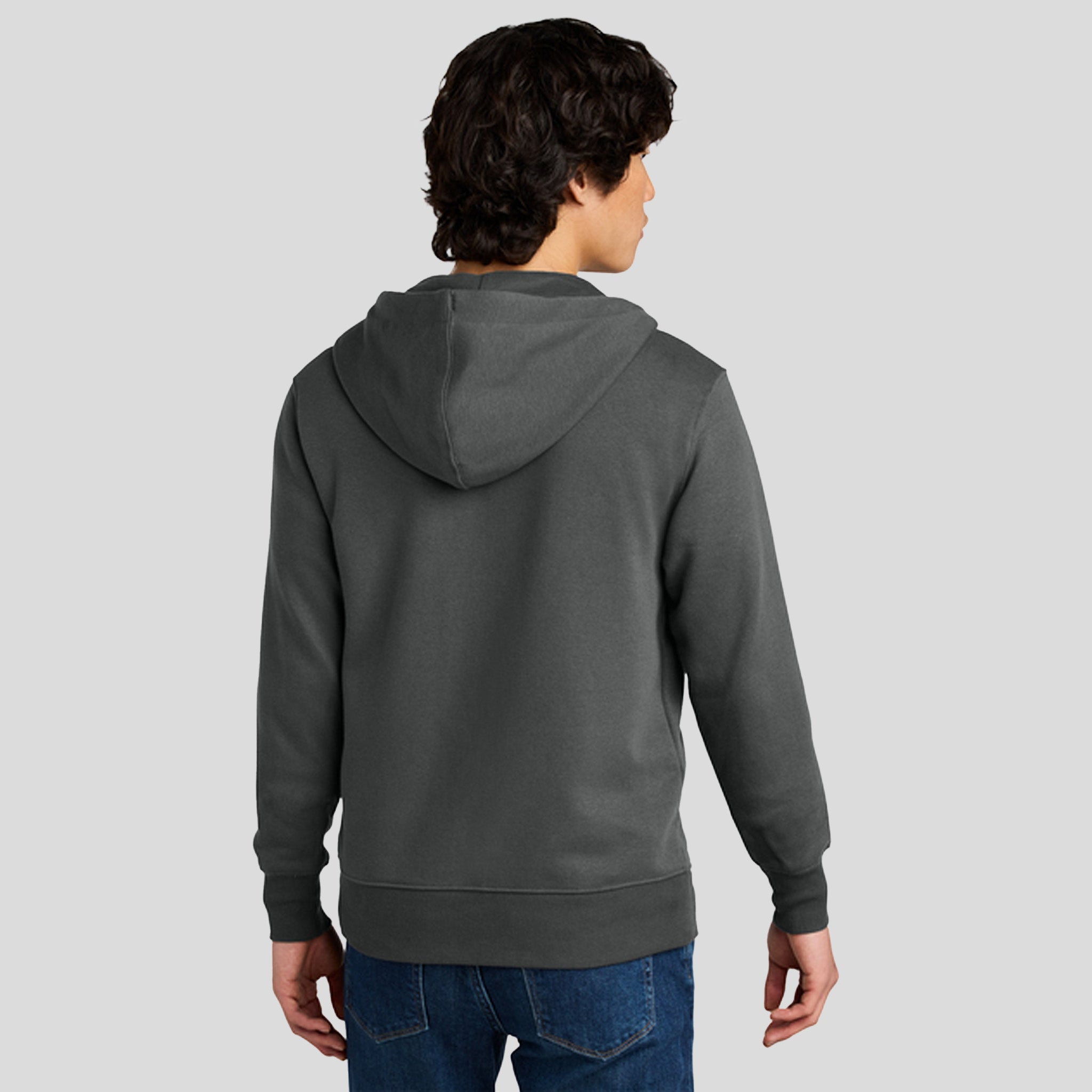 Perfect Weight® Fleece Full-Zip Hoodie | Charcoal