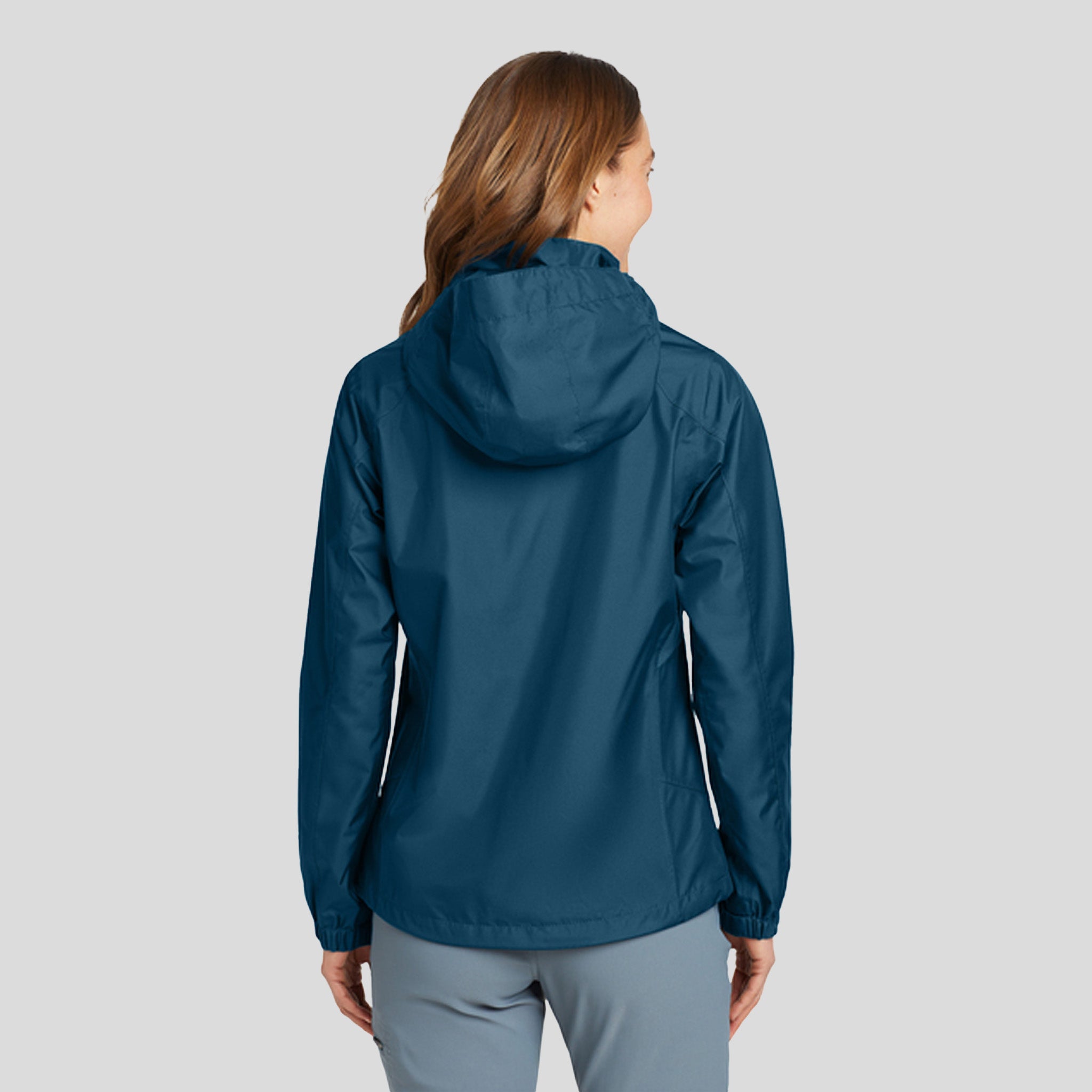 Women's Rain Jacket | Deep Sea Blue
