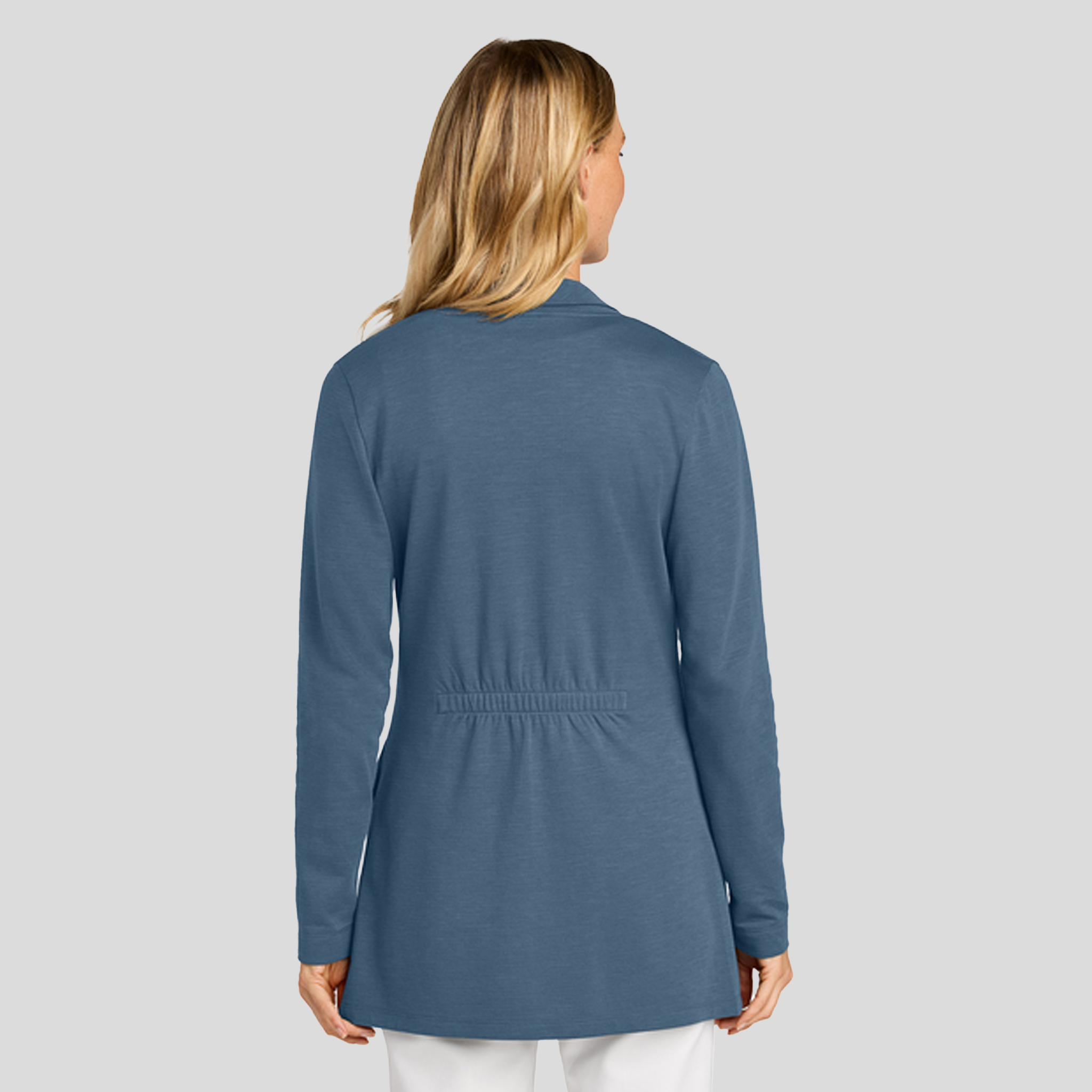 Womenβs Breakwater Open Cardigan | Dusk Blue