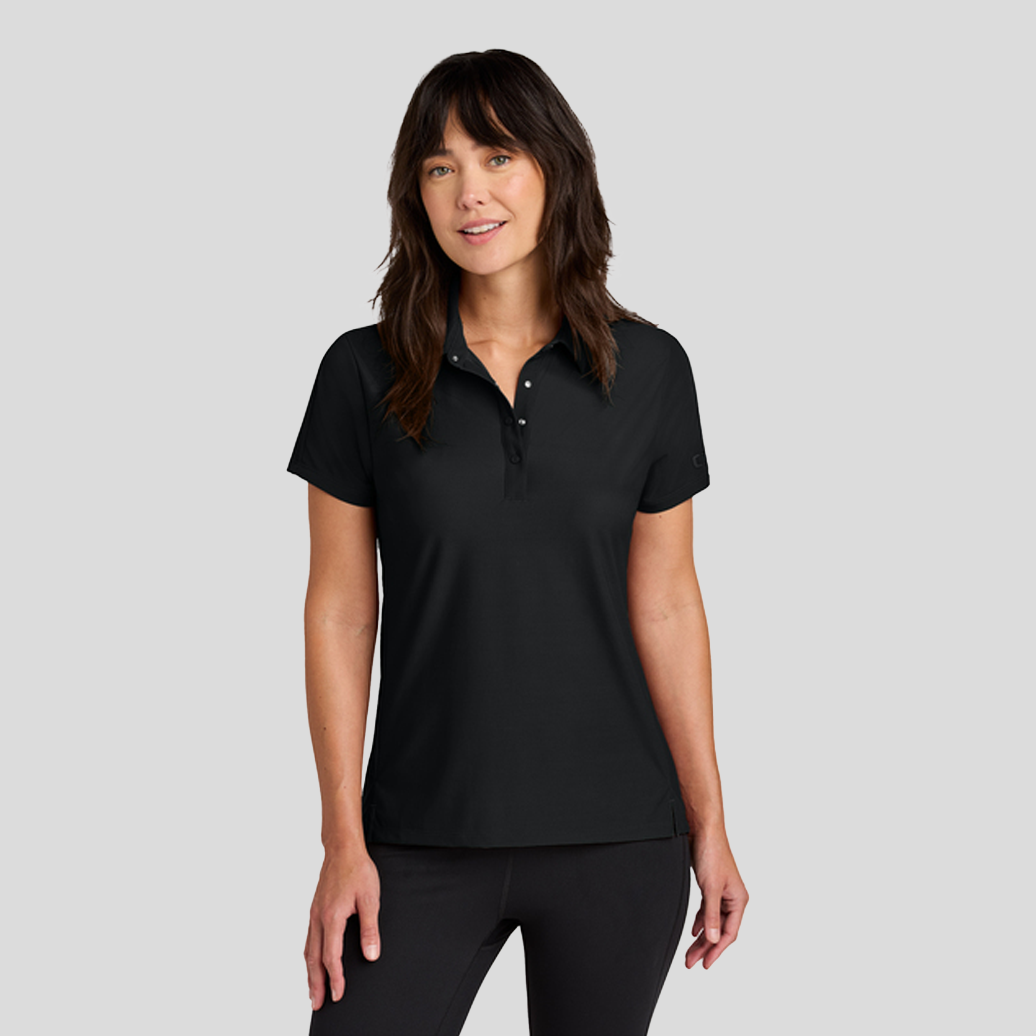 Womenβs Envision Polo | Blacktop
