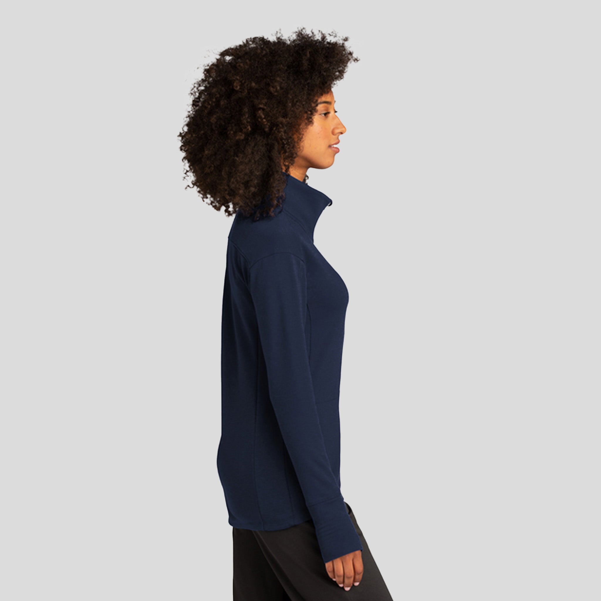 Women's Sport-Wick ® Flex Fleece Full-Zip | True Navy