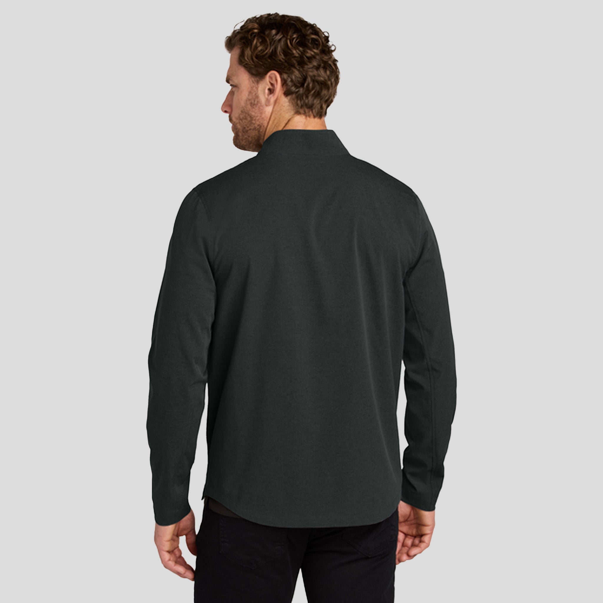 Men's Aspect 1/2-Zip Pullover | Blacktop