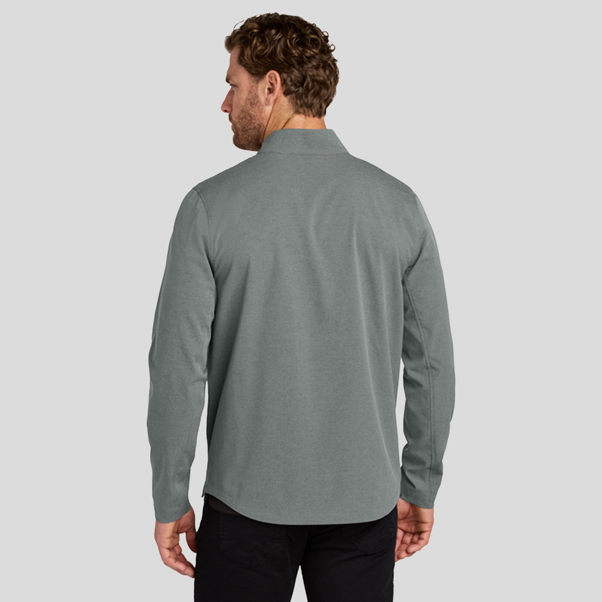 Men's Aspect 1/2-Zip Pullover | Rogue Grey