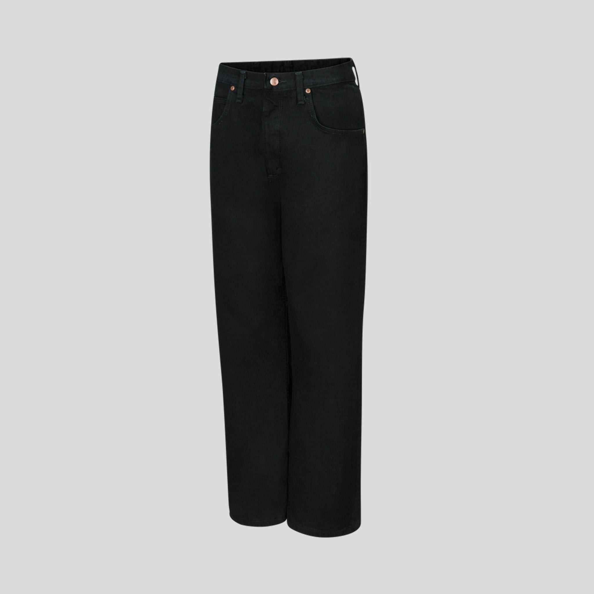 Men's Relaxed Fit Jean | Black