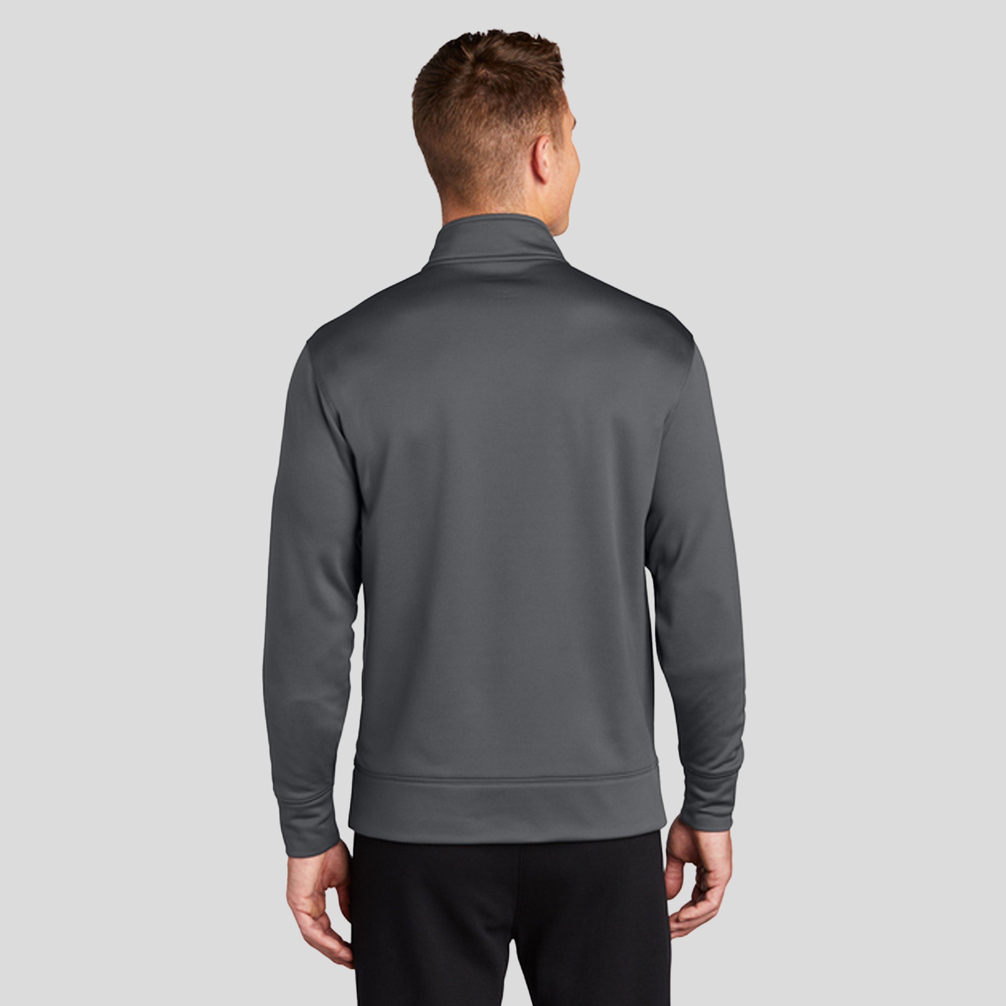 Sport-Wickยฎ Fleece Full-Zip Jacket | Dark Smoke Grey