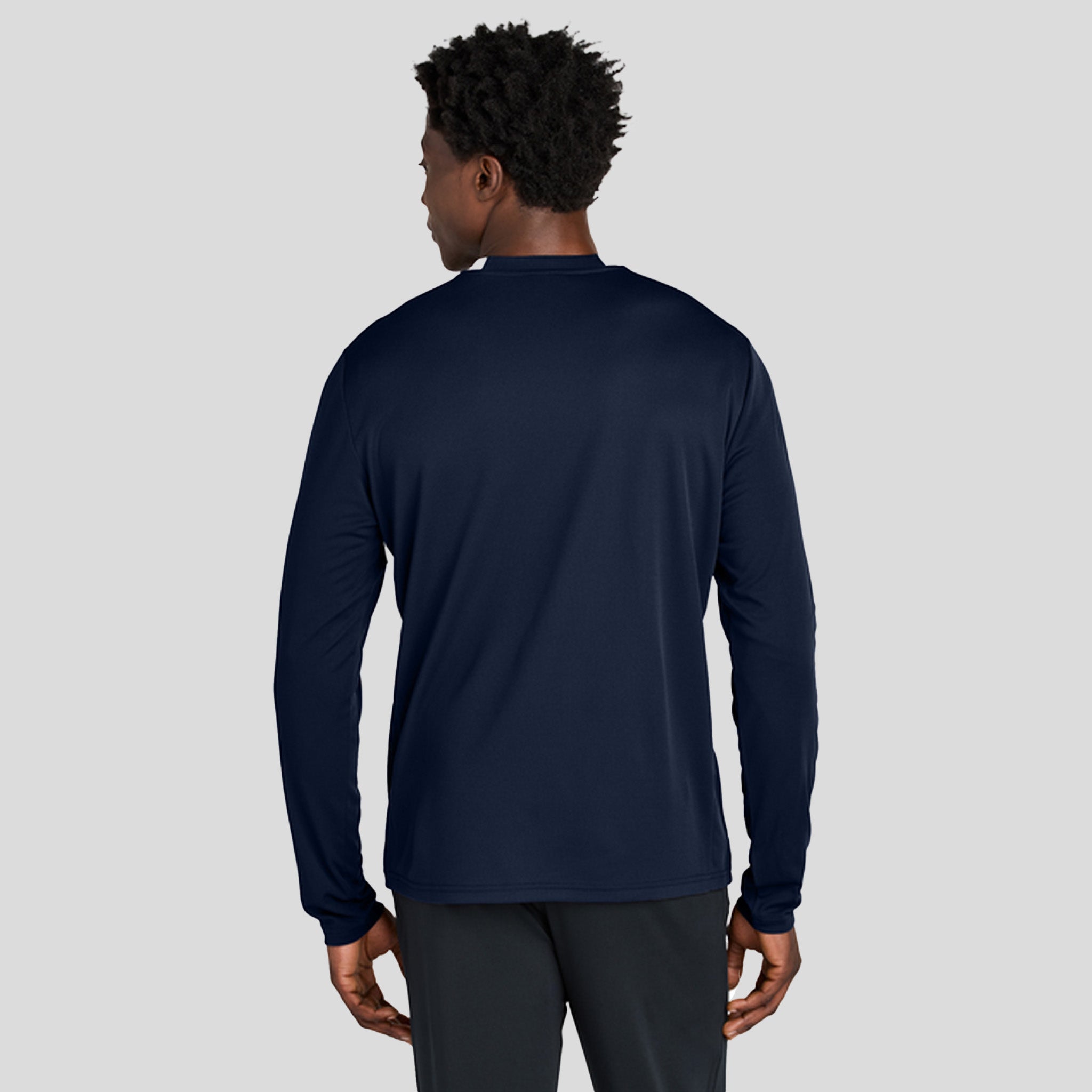 Club 1/4-Zip Pullover | True Navy/White