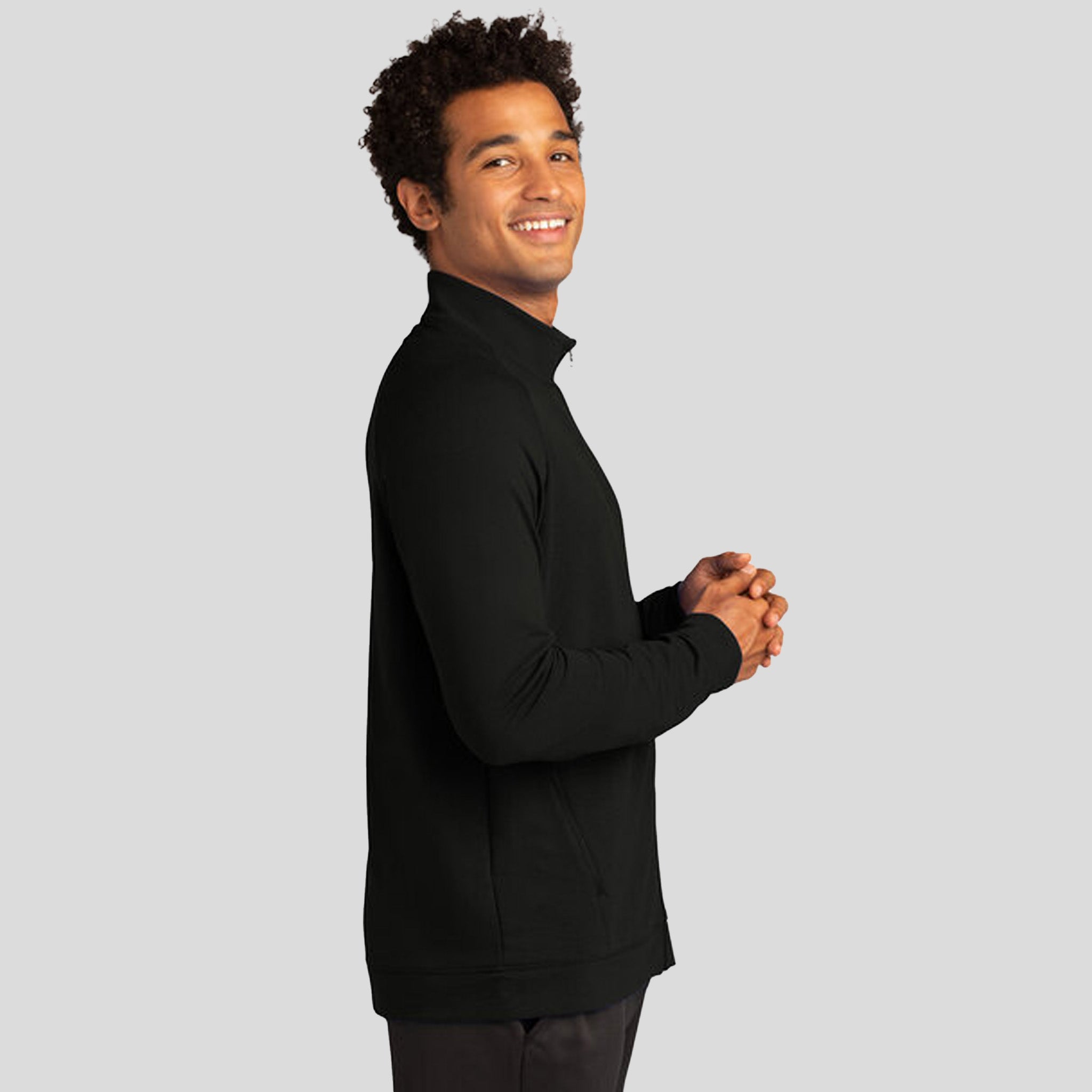 Sport-Wick ® Flex Fleece Full-Zip | Black