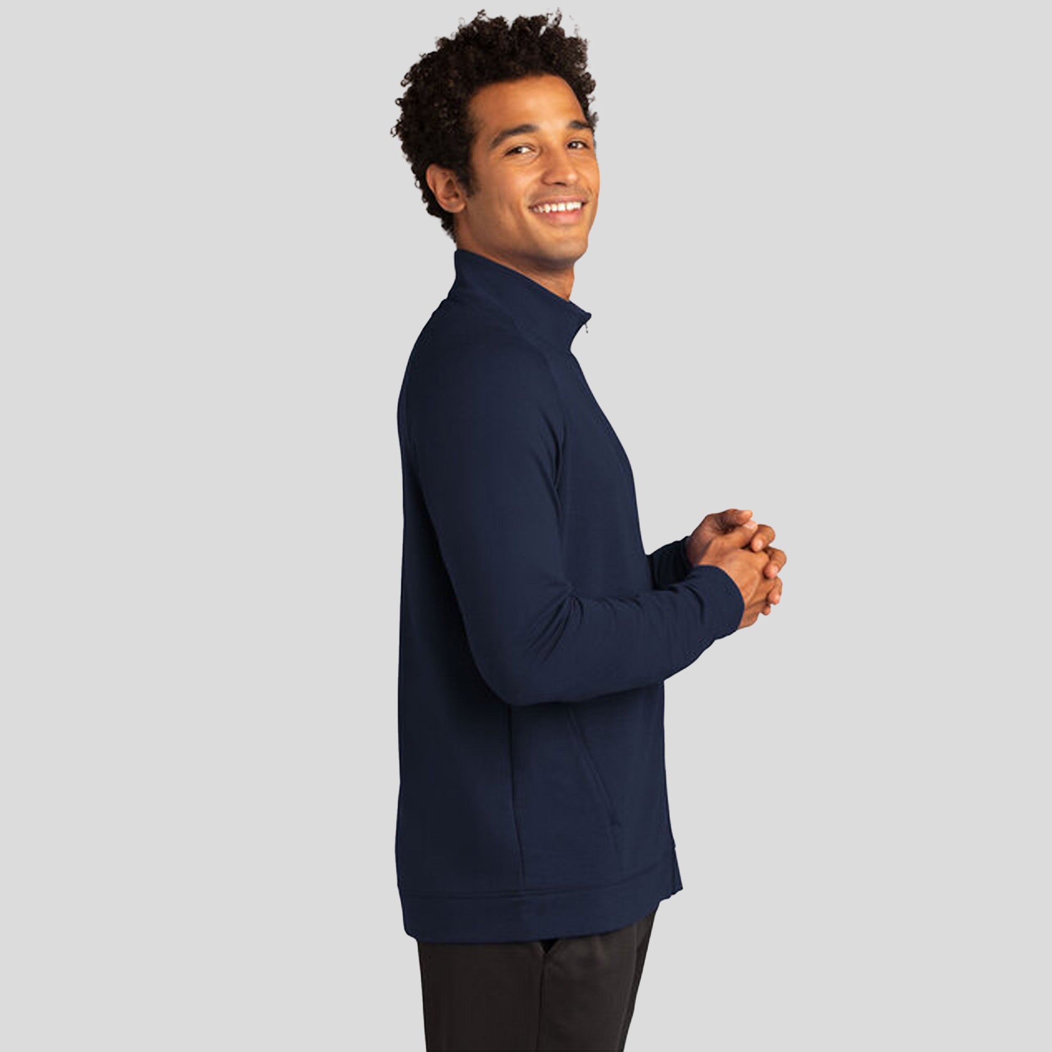 Sport-Wick ® Flex Fleece Full-Zip | True Navy