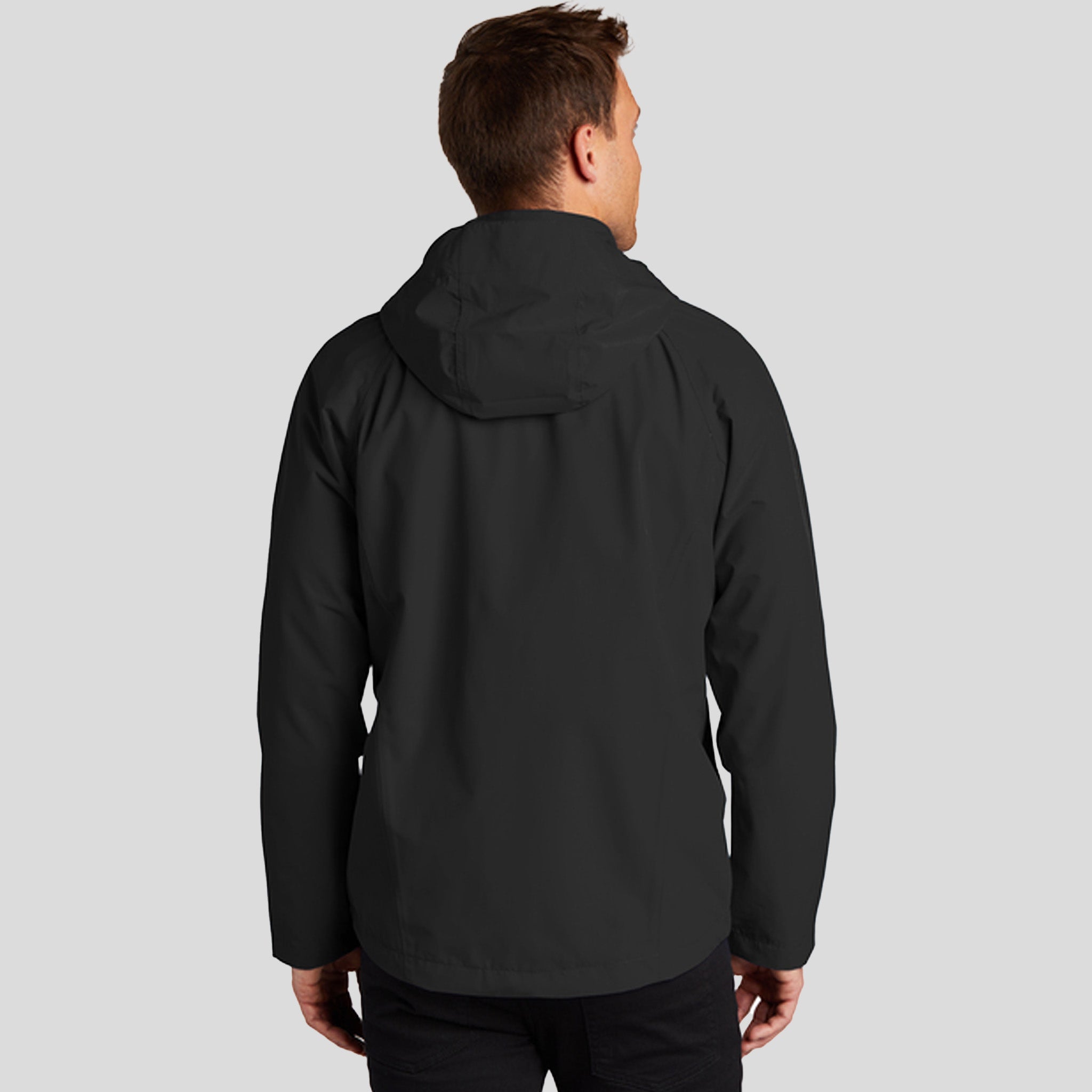 Tall Torrent Waterproof Jacket | Black