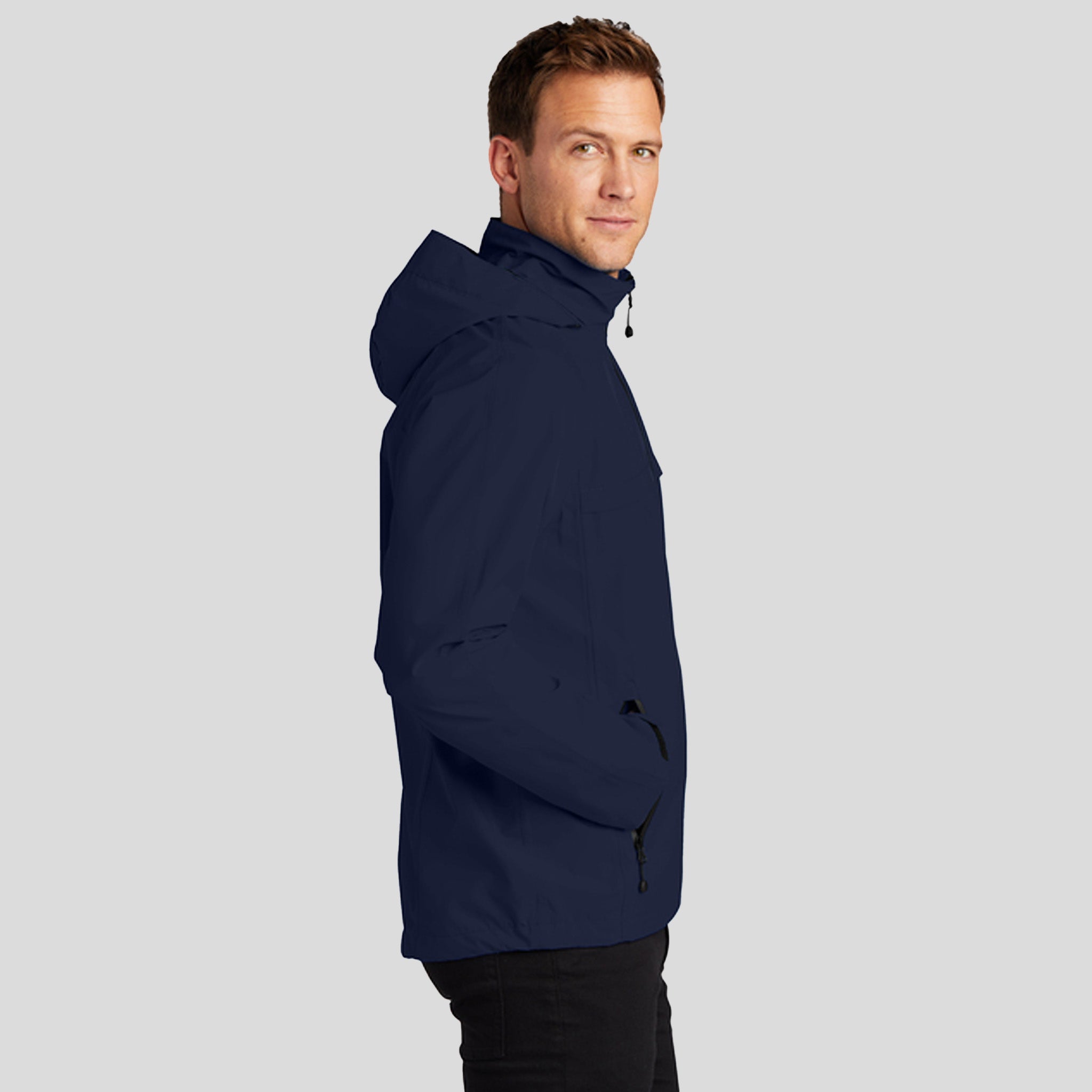 Tall Torrent Waterproof Jacket | True Navy