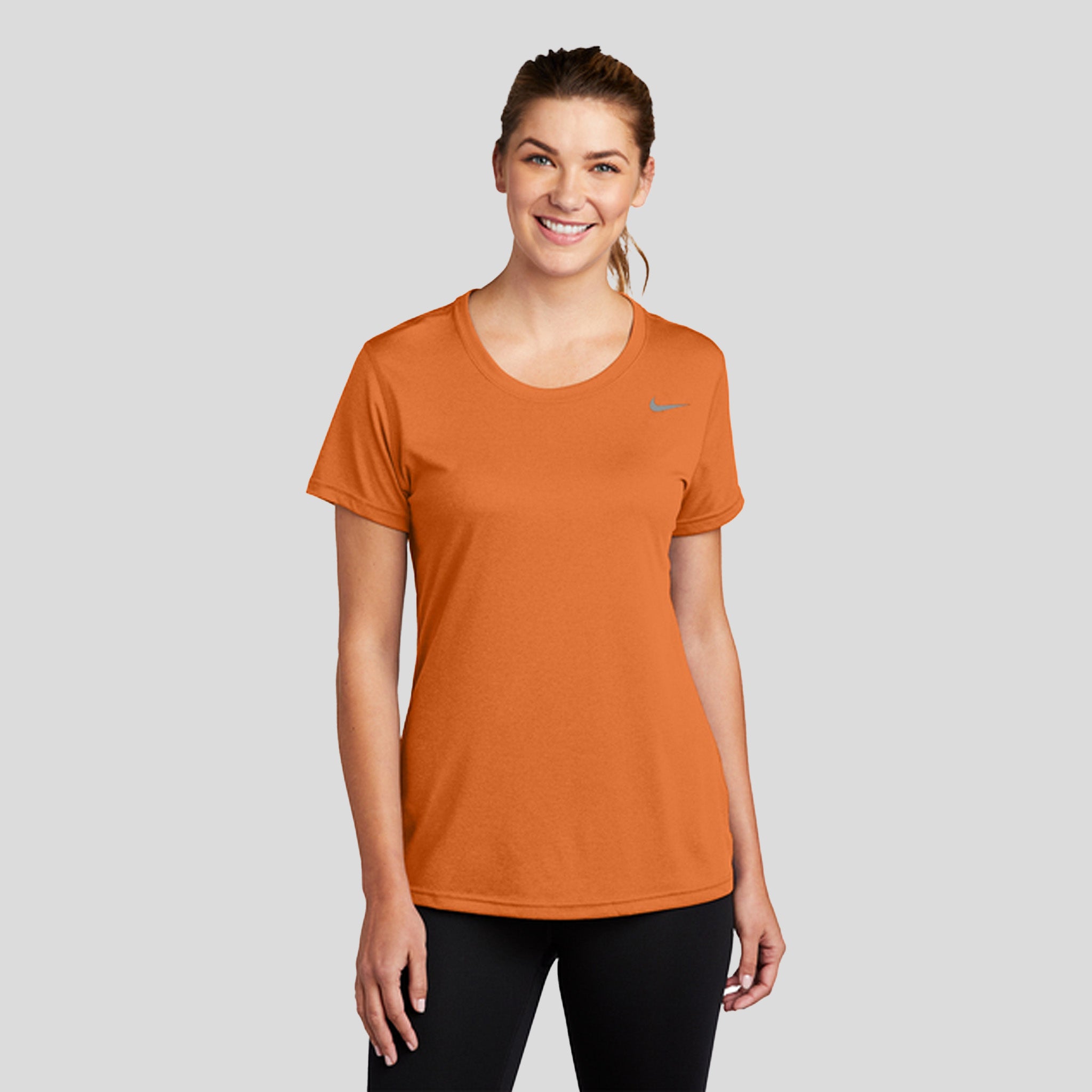 Women's Team rLegend Tee | Desert Orange