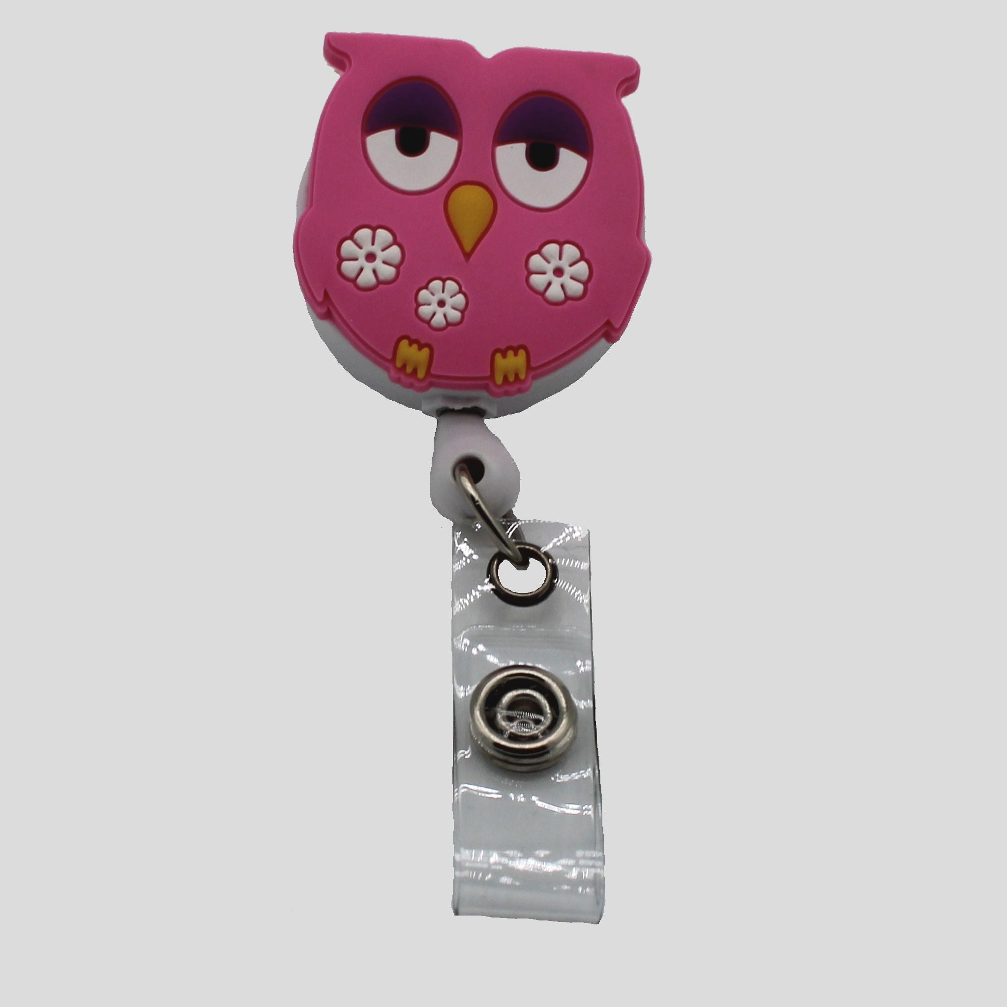SMARTbADGES_BADGEREEL_PINK_OWL_BH-045