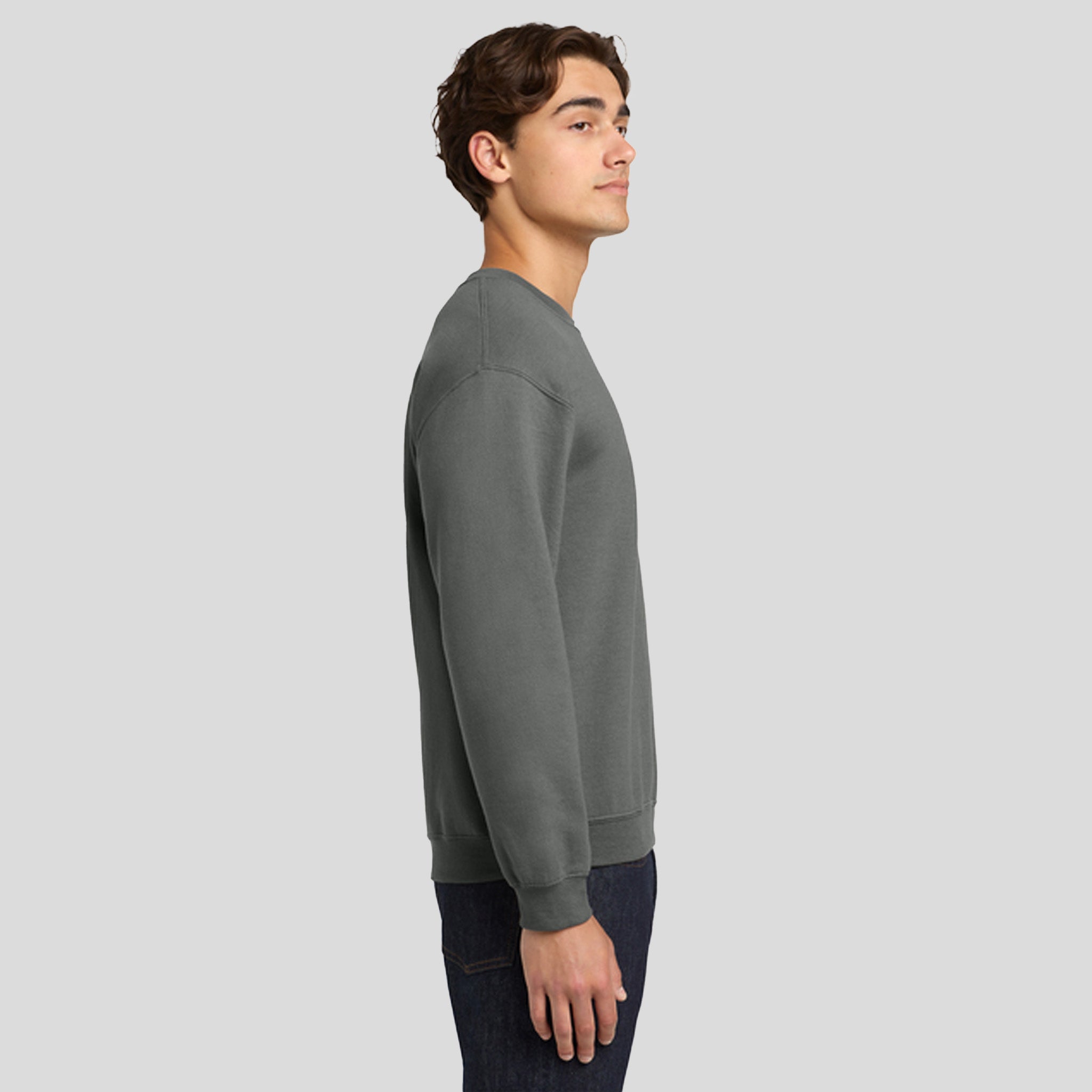 Heavy Blendβ’ Crewneck Sweatshirt | Charcoal