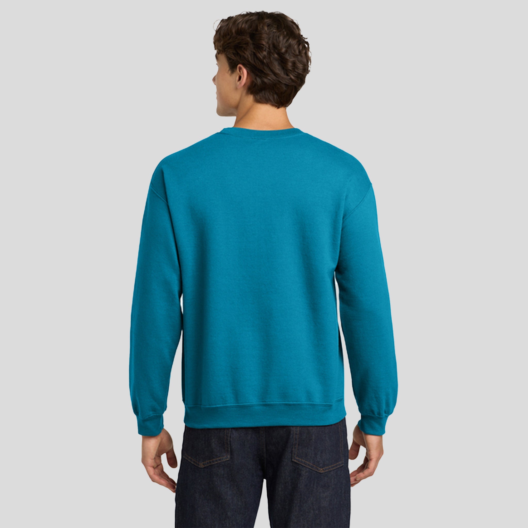 Heavy Blendβ’ Crewneck Sweatshirt | Sapphire