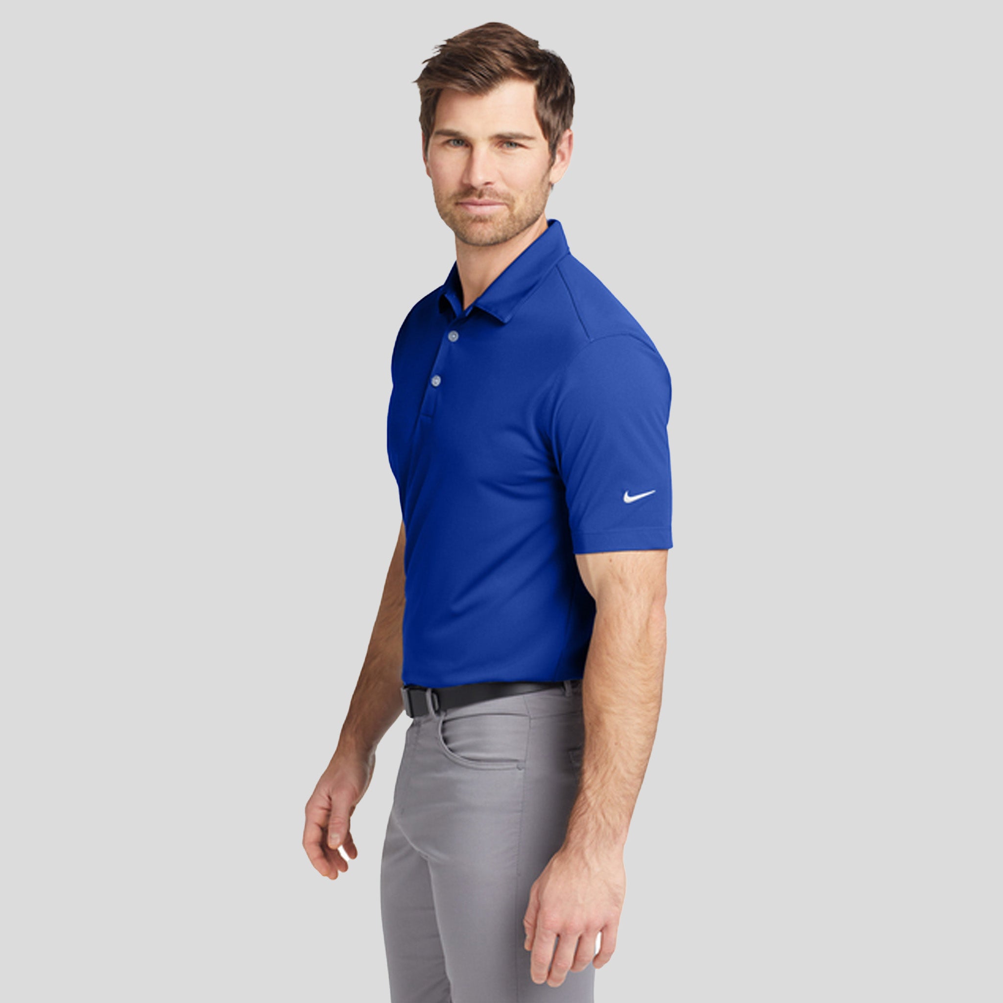 Dri-FIT Vertical Mesh Polo | Old Royal