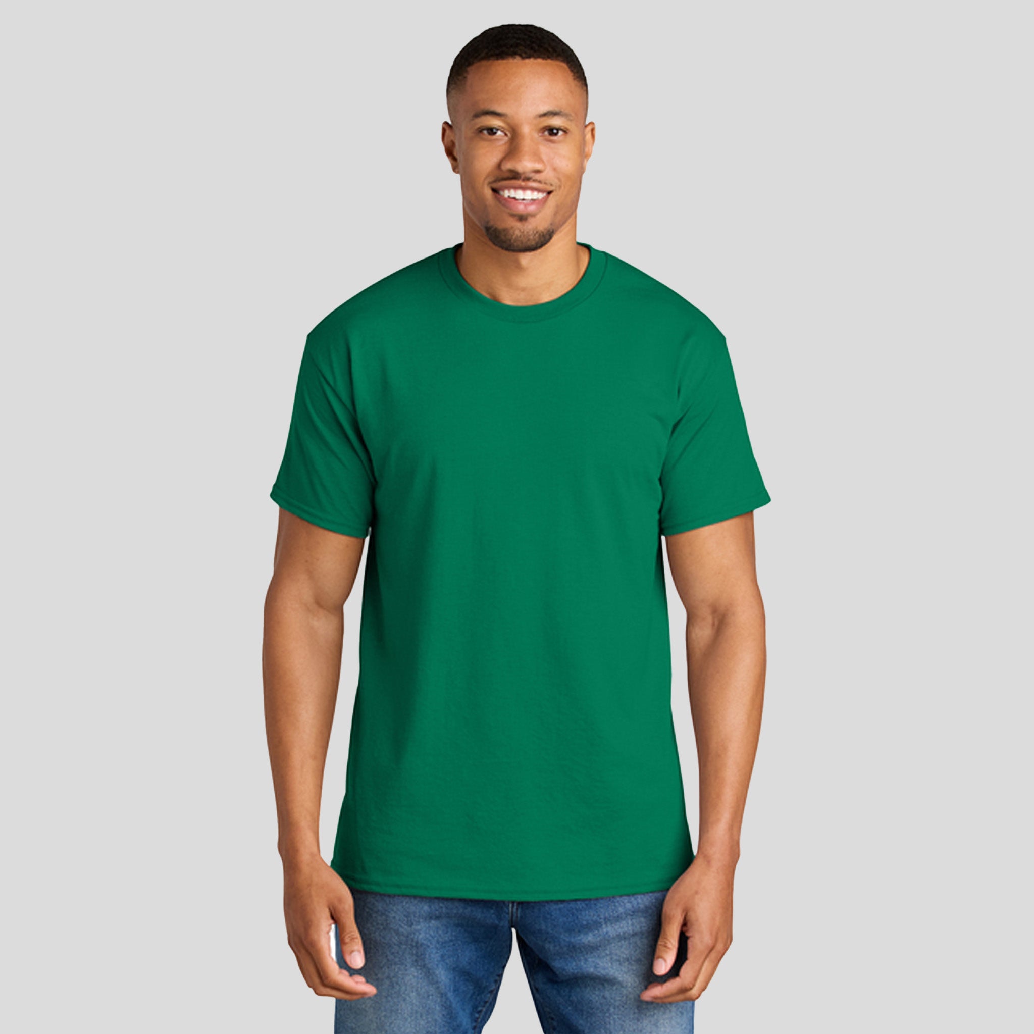 Gildanยฎ DryBlendยฎ 50 Cotton/50 Poly T-Shirt | Kelly Green