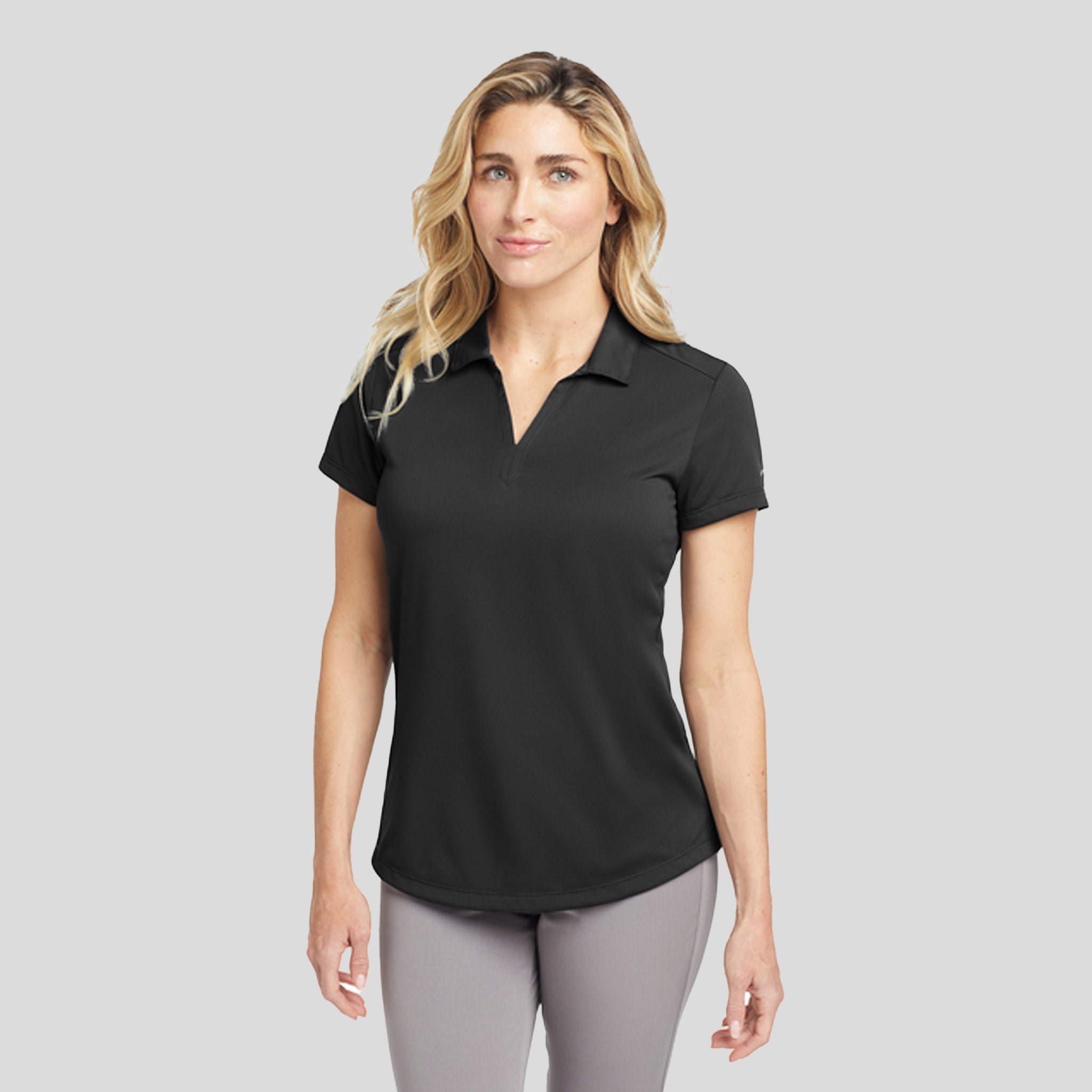 Women's Dri-FIT Legacy Polo | Black