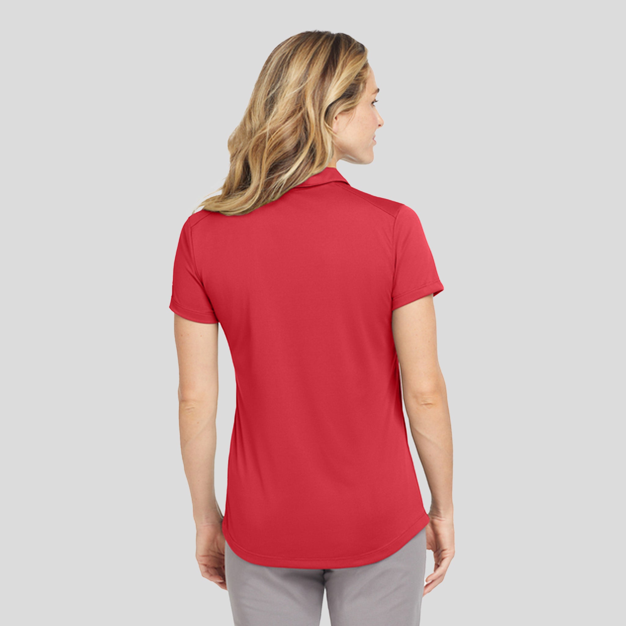 Women's Dri-FIT Legacy Polo | Gym Red