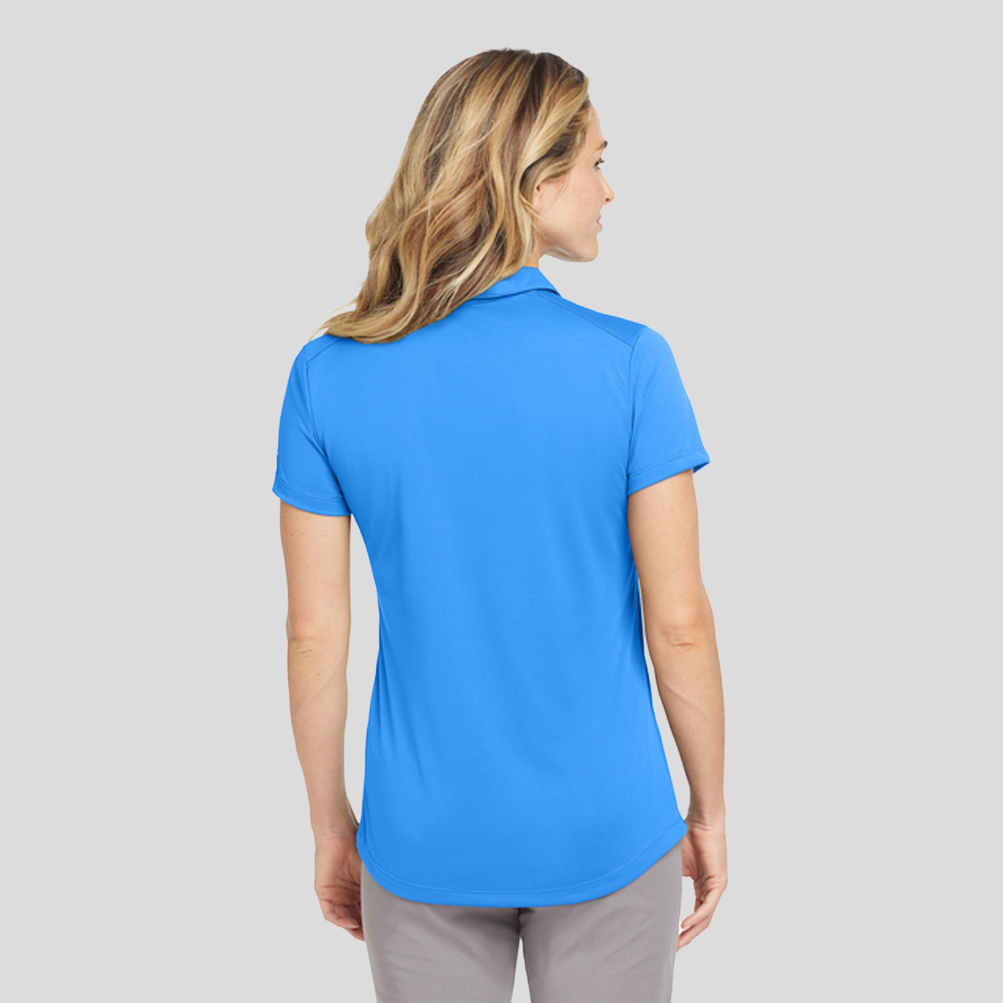 Women's Dri-FIT Legacy Polo | Light Photo Blue