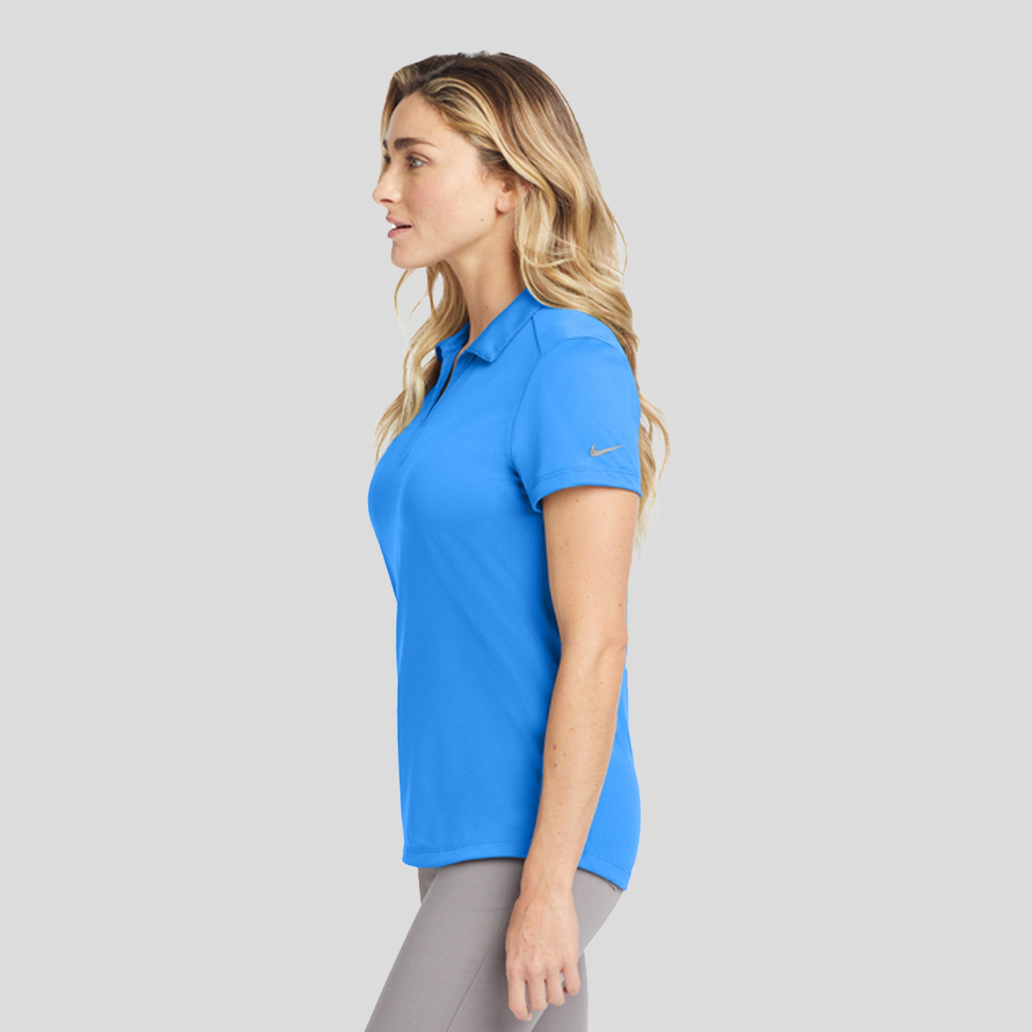 Women's Dri-FIT Legacy Polo | Light Photo Blue
