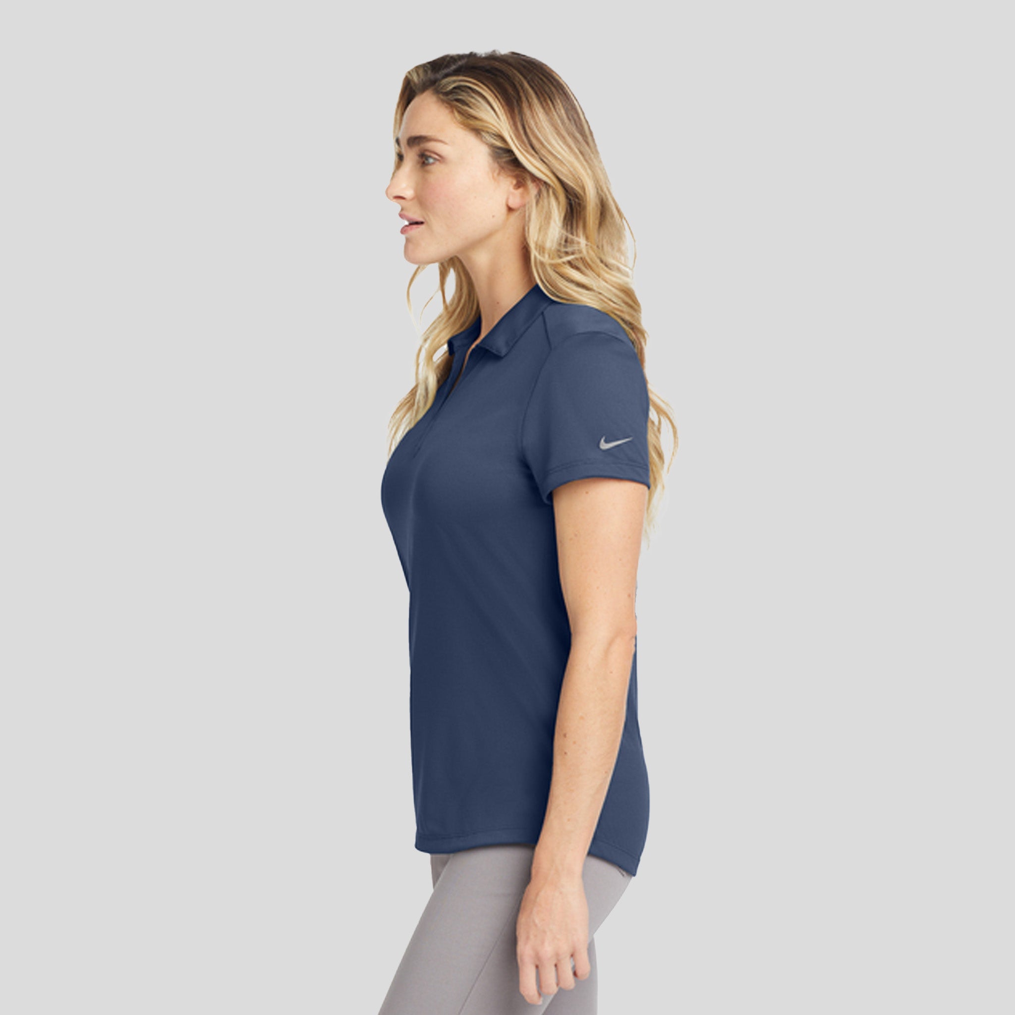 Women's Dri-FIT Legacy Polo | Midnight Navy