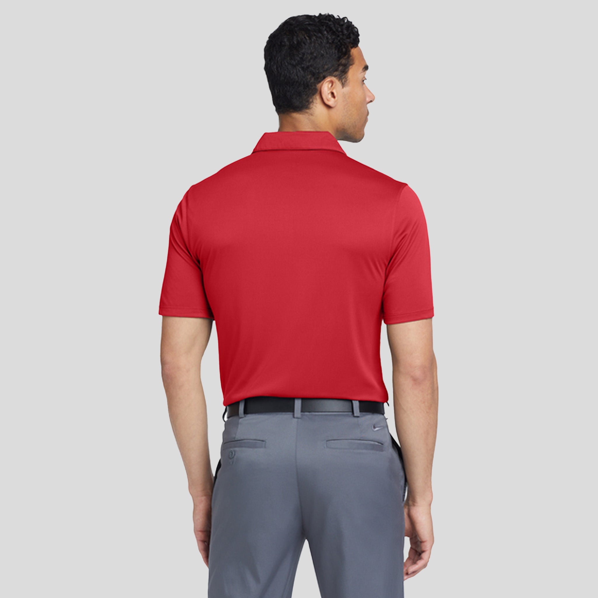 Dri-FIT Legacy Polo | Gym Red