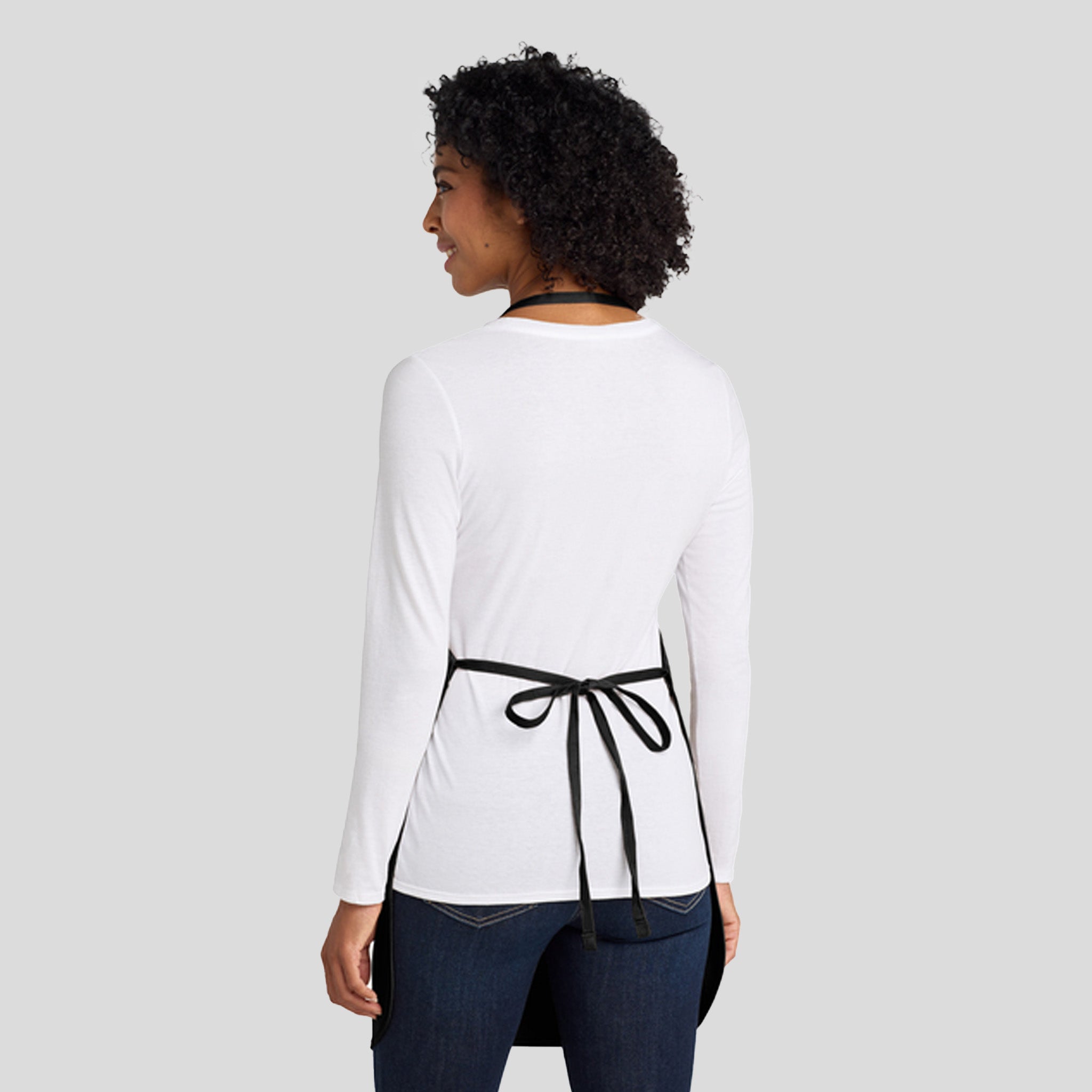 Full-Length Apron | Black