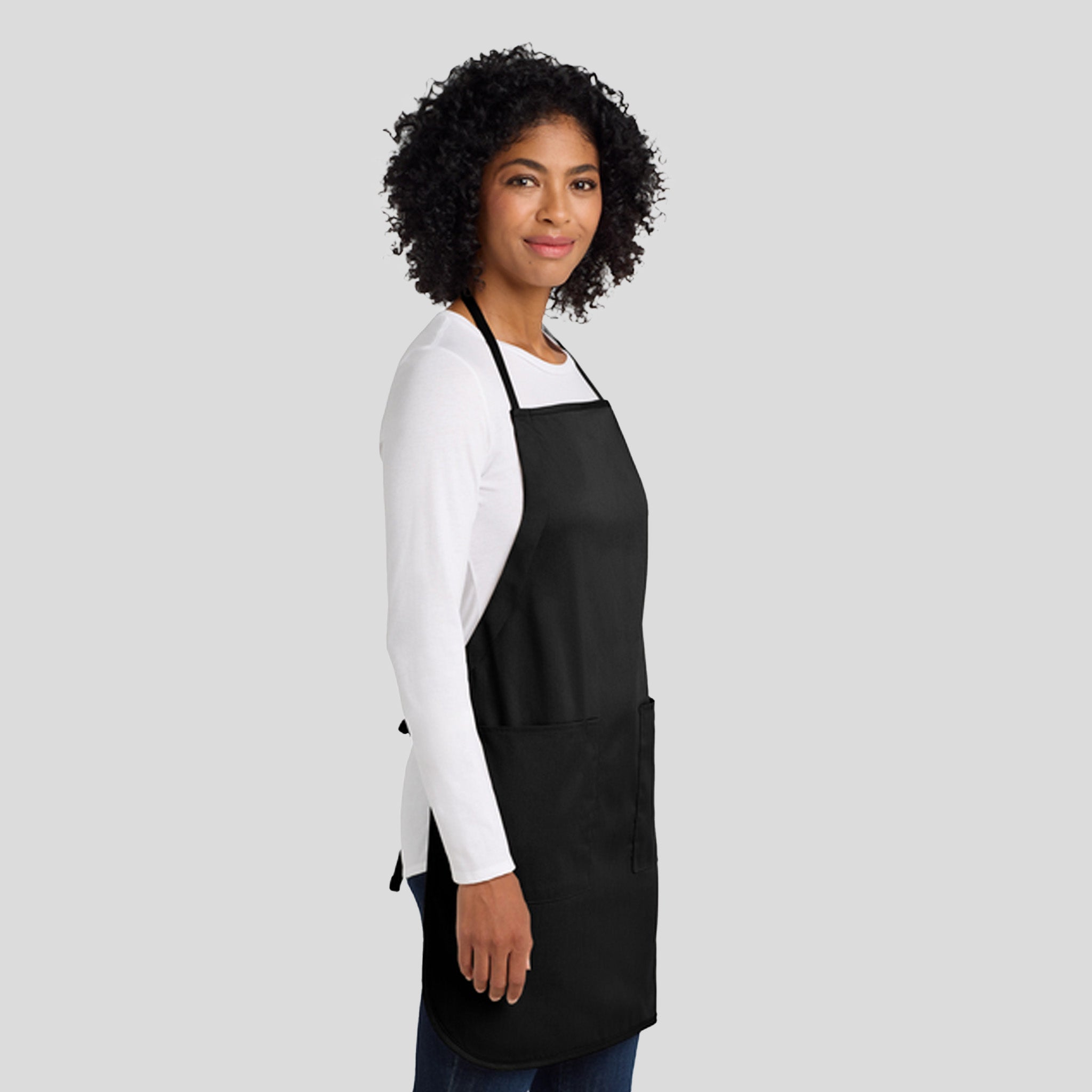 Full-Length Apron | Black