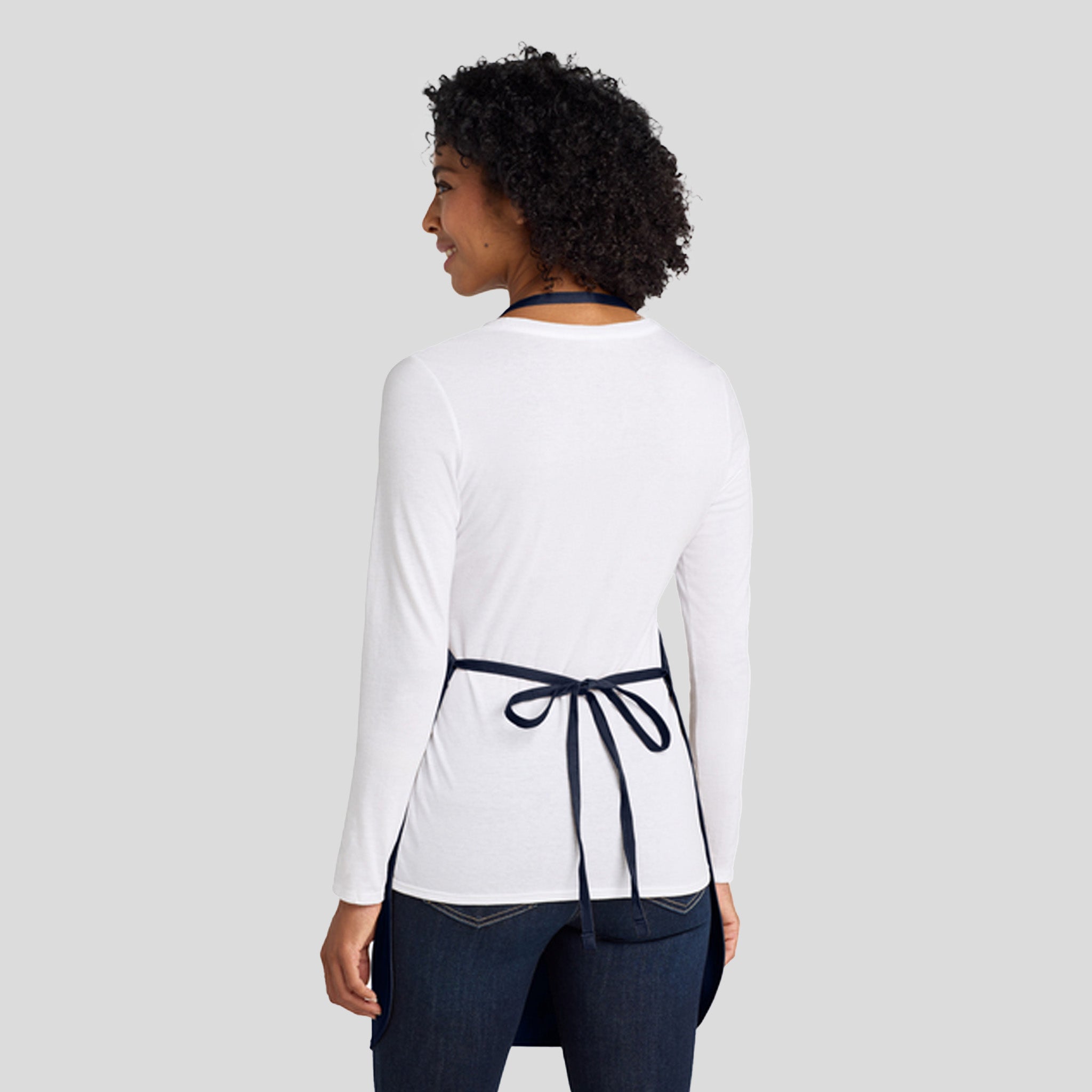 Full-Length Apron | Navy