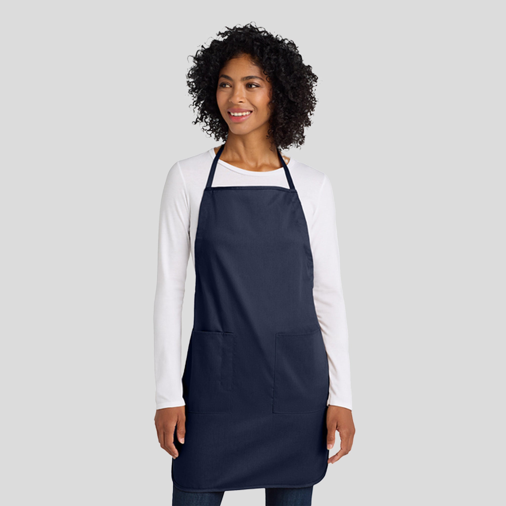 Full-Length Apron | Navy