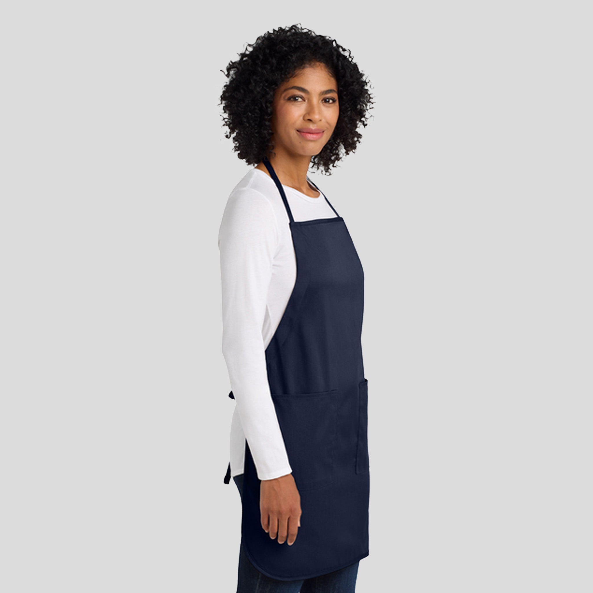 Full-Length Apron | Navy