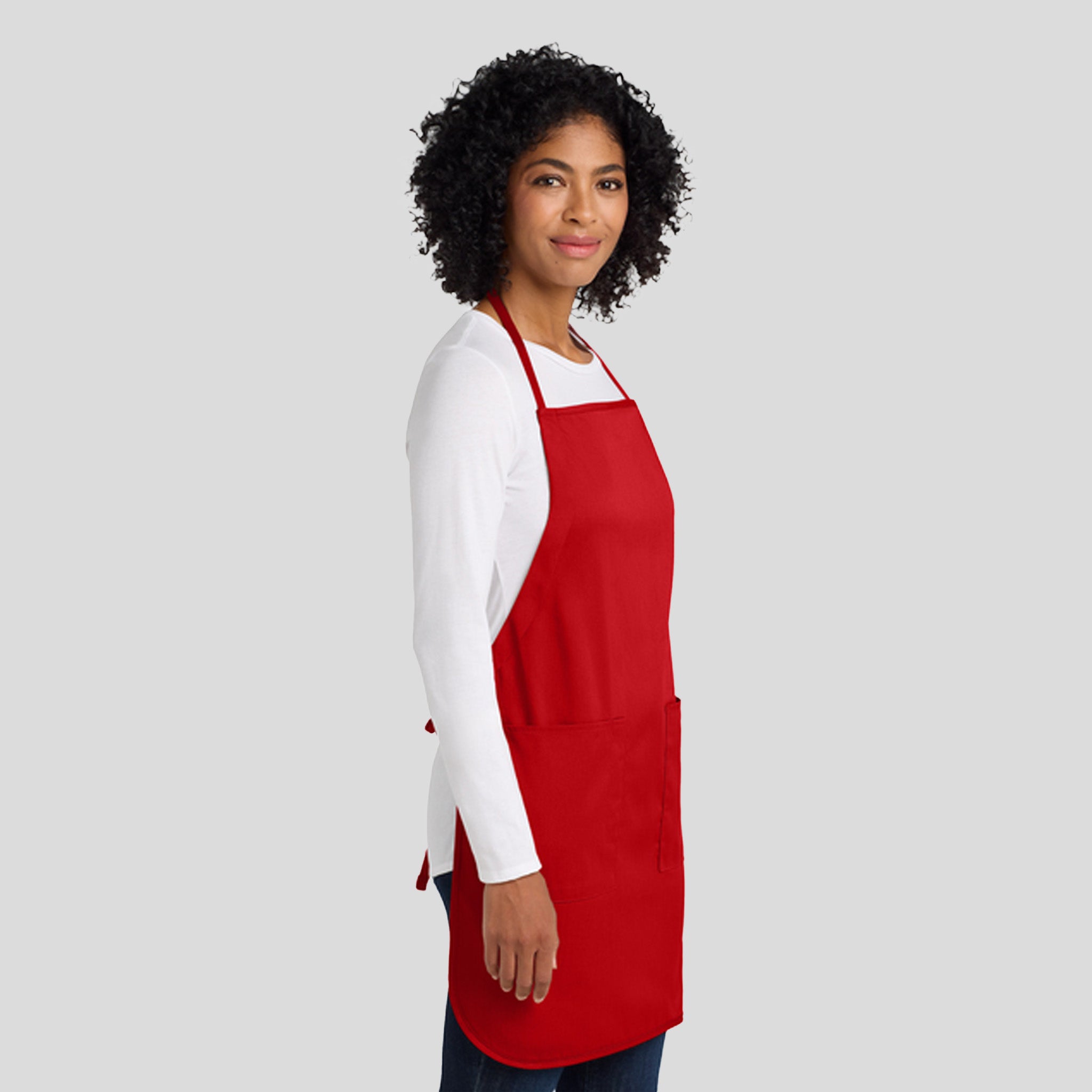 Full-Length Apron | Red