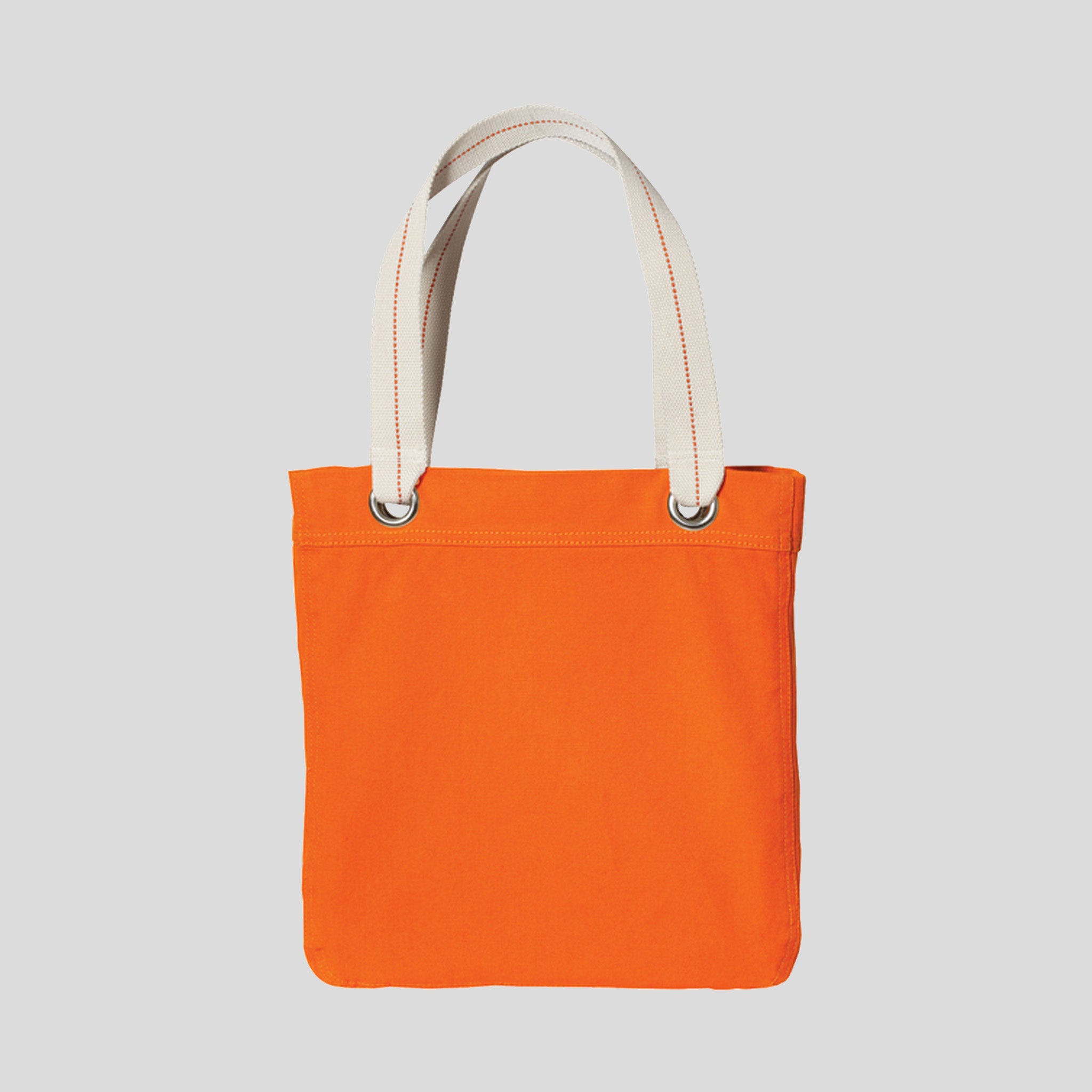 Allie Tote | Bright Orange