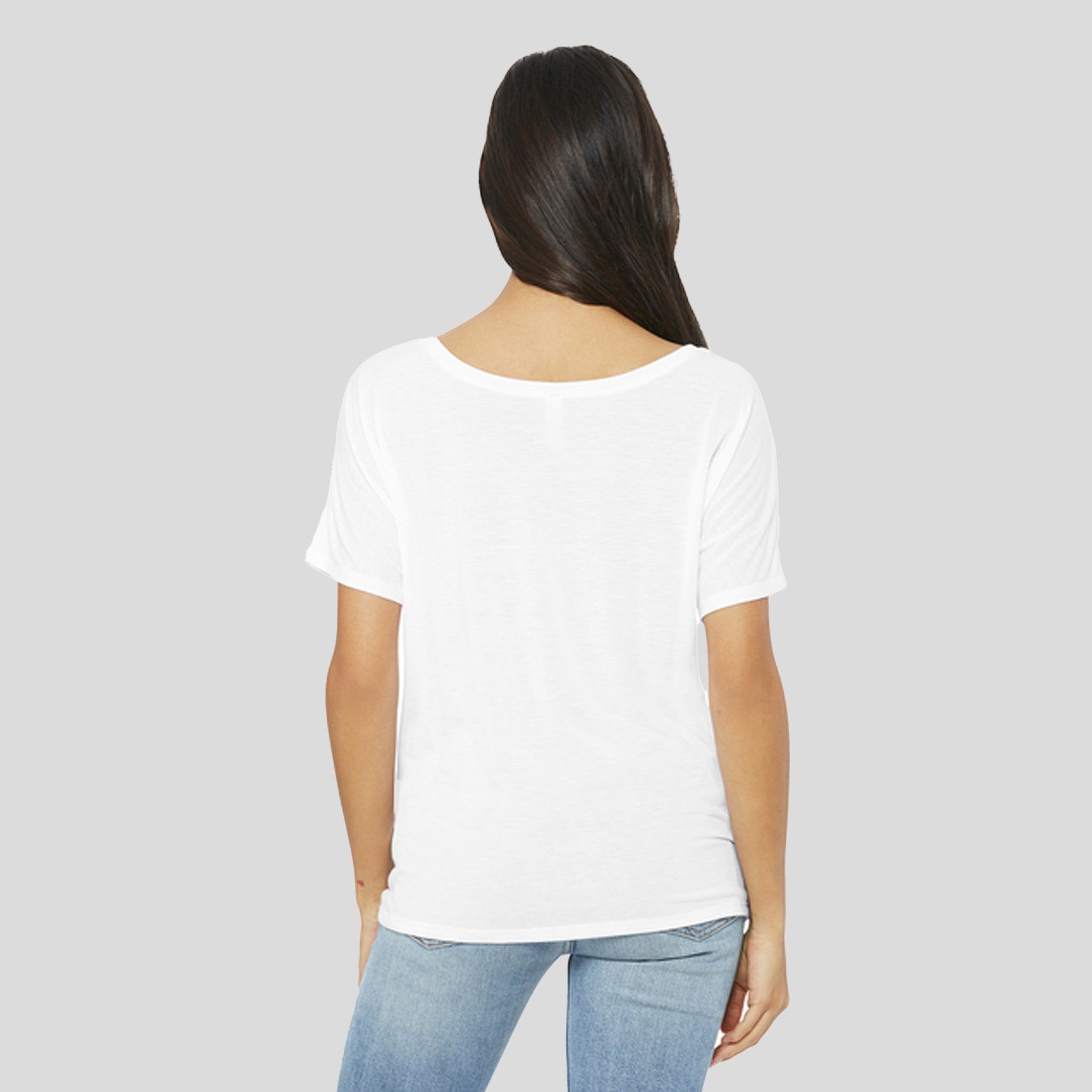 Womenβs Slouchy Tee | White