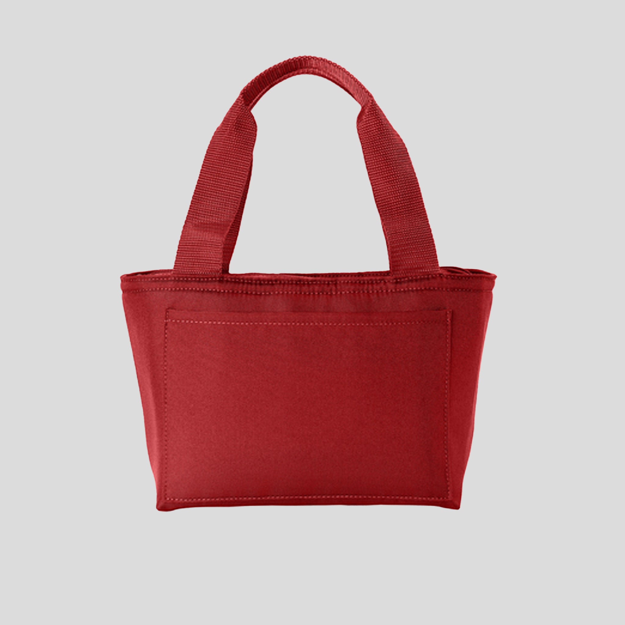 Insulated Lunch Tote | Rich Red