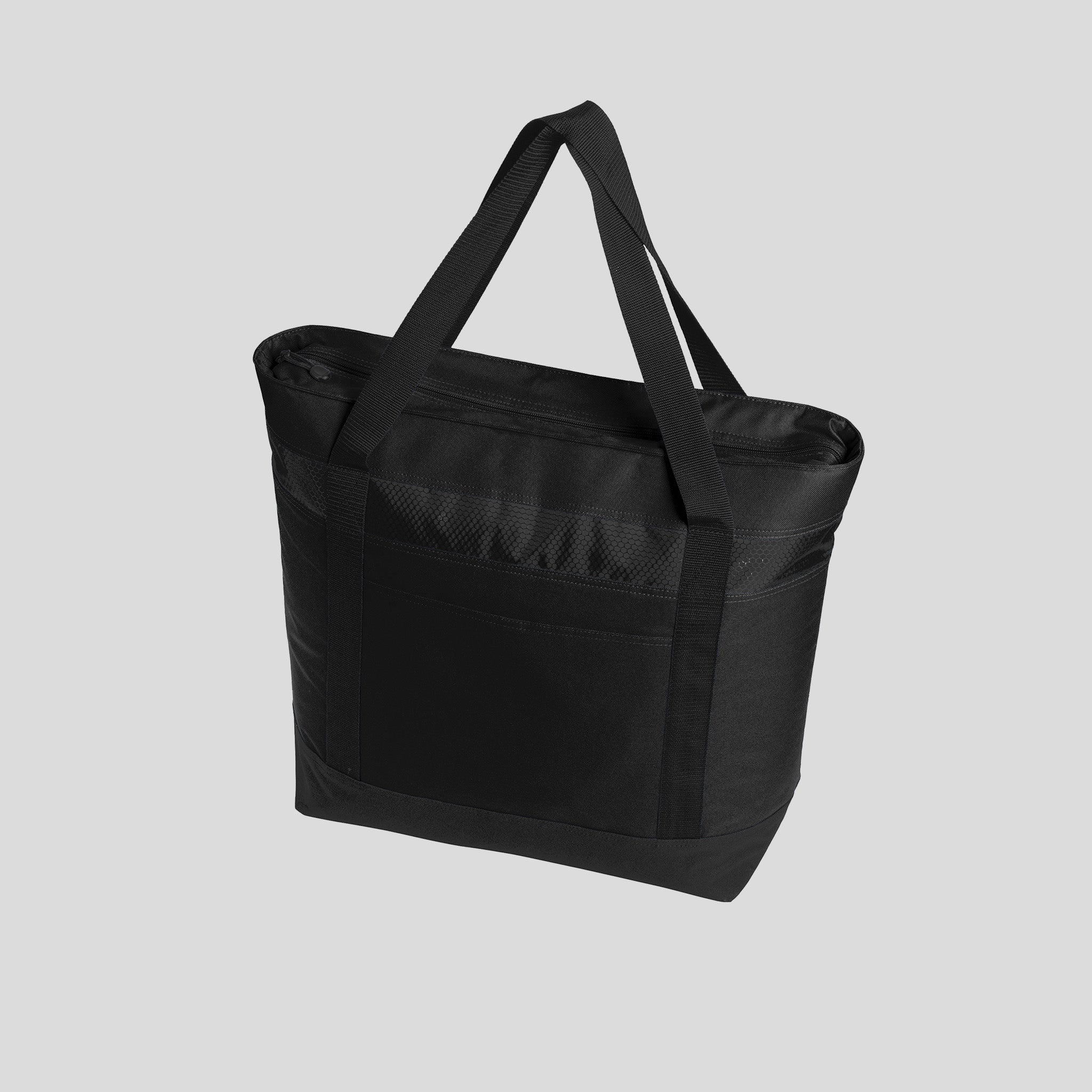 Large Tote Cooler | Black