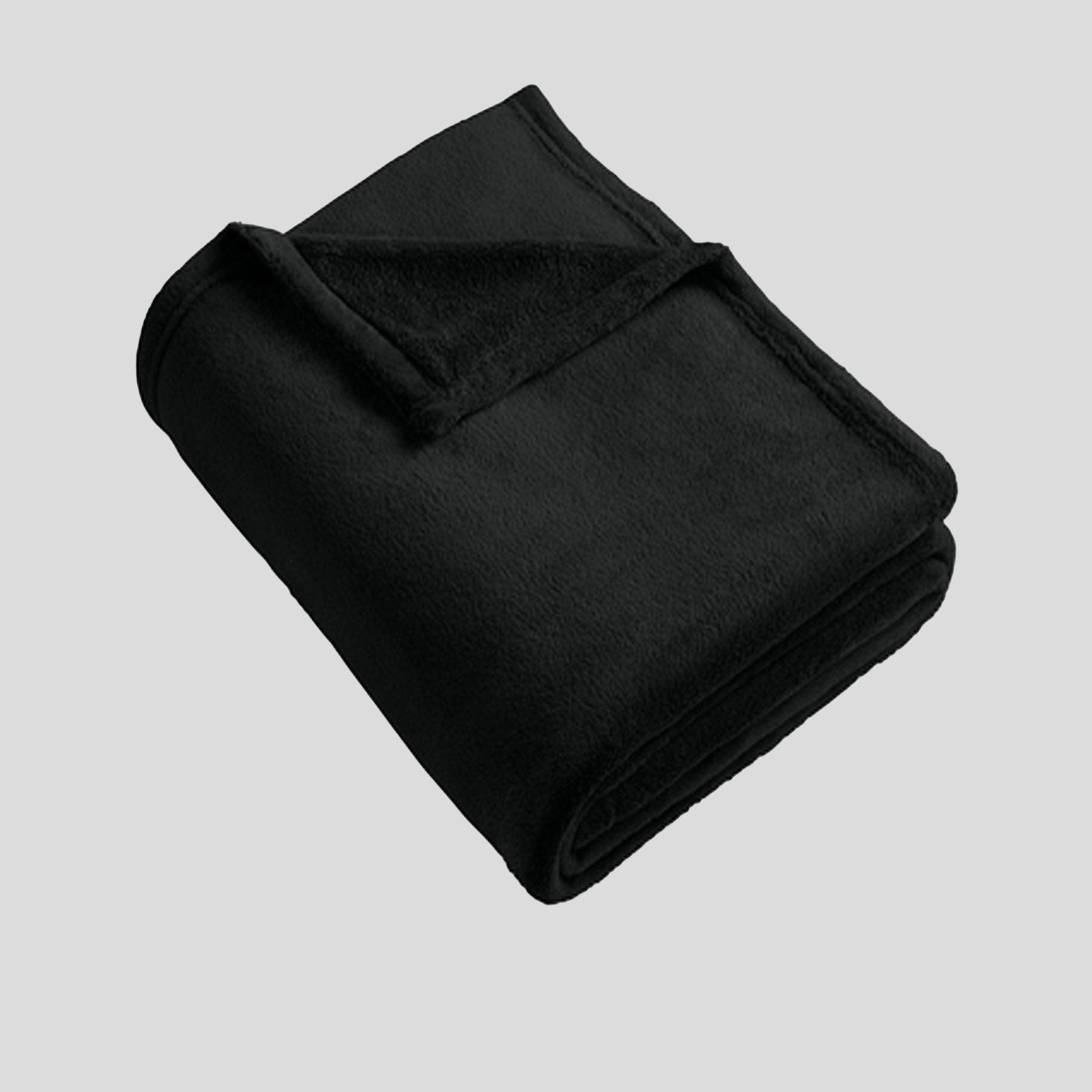 Ultra Plush Blanket | Deep Black