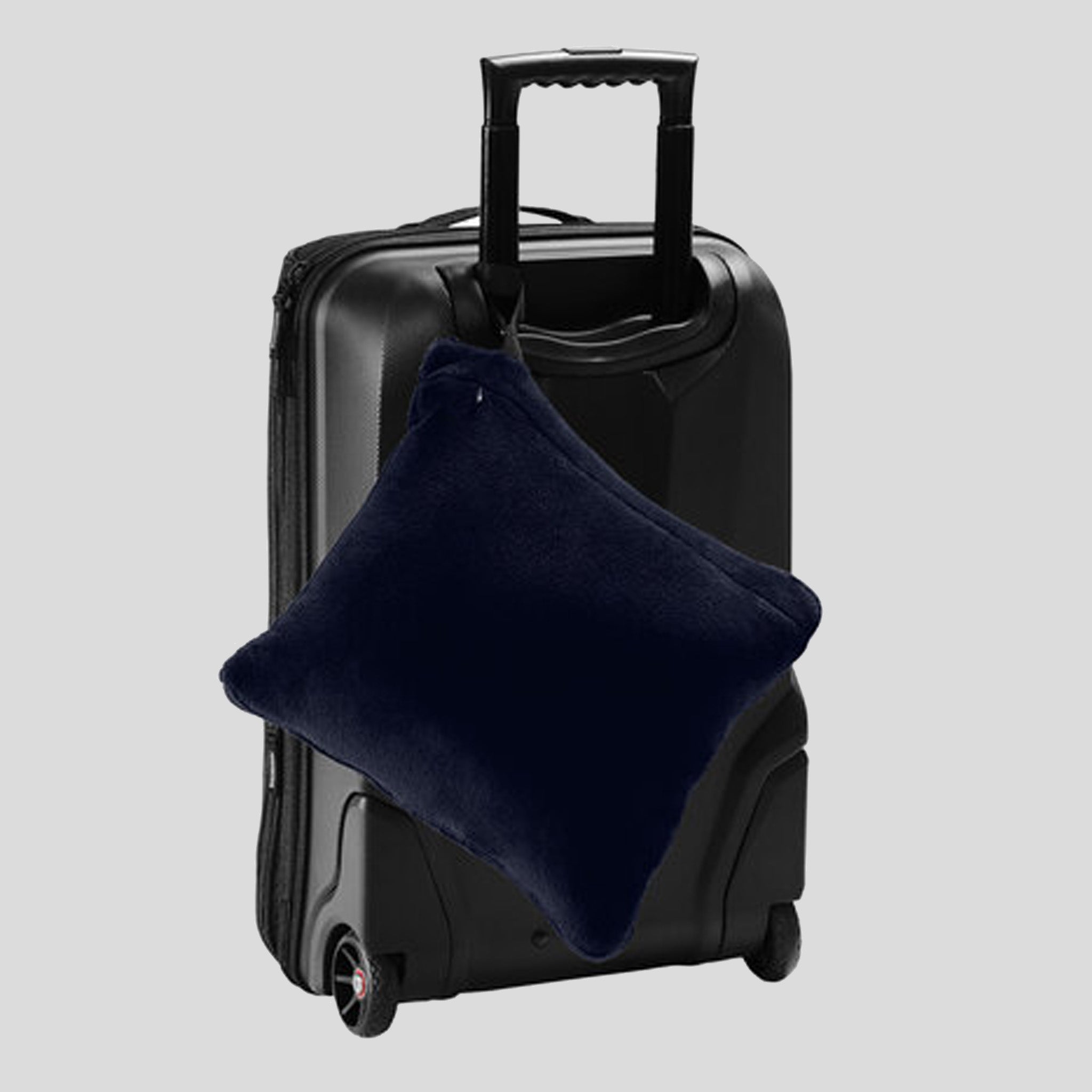 Packable Travel Blanket | Deep Navy