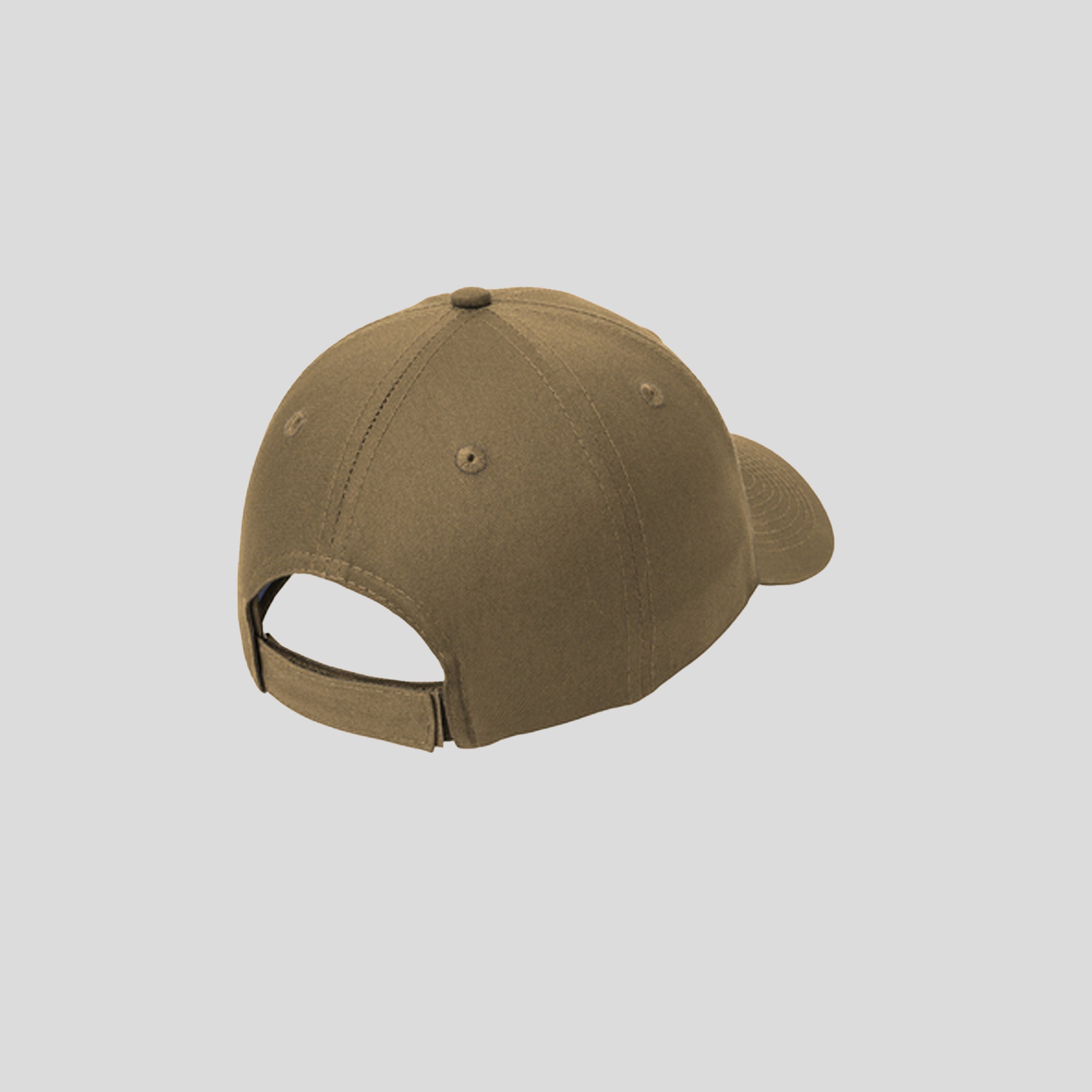 Six-Panel Twill Cap | Coyote Brown