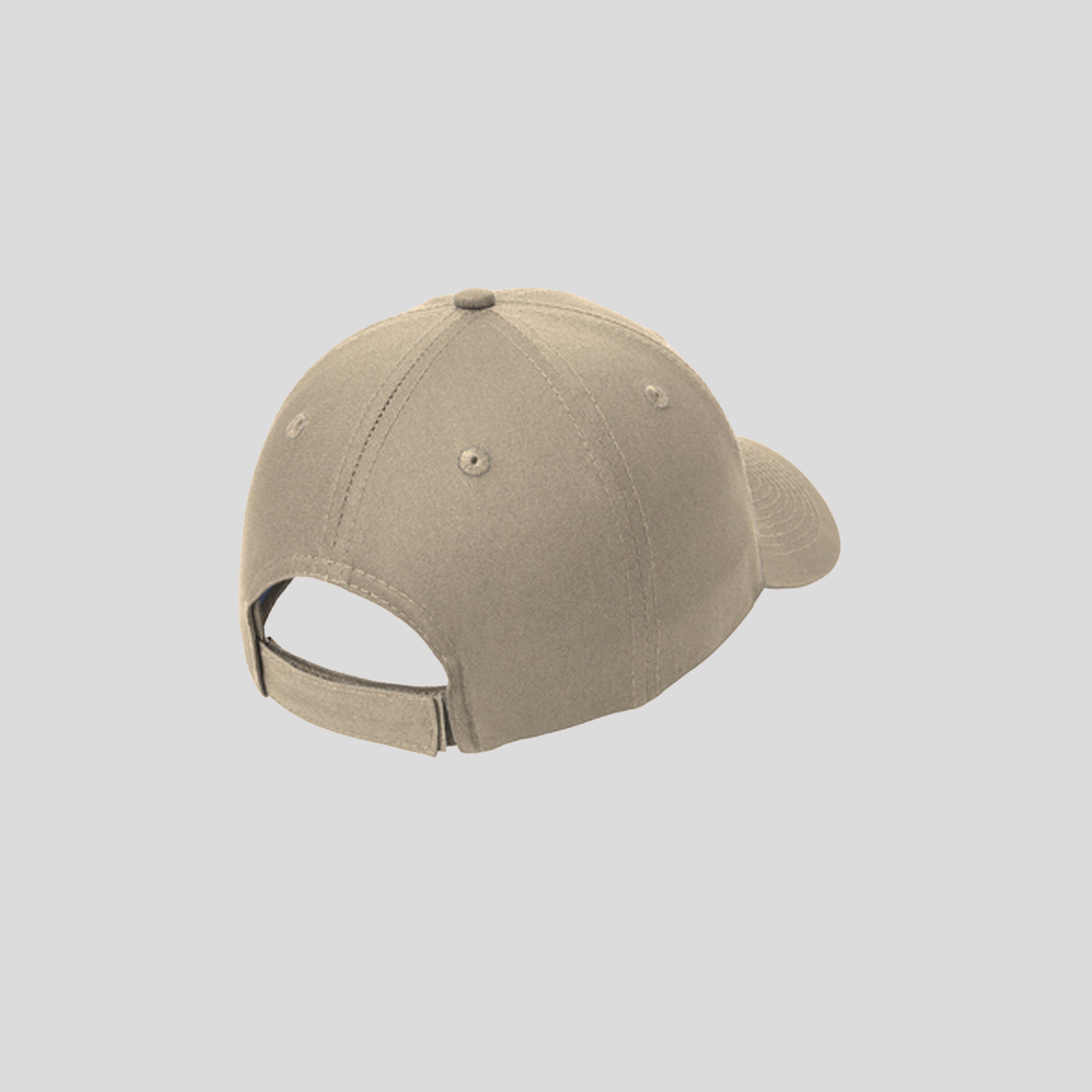 Six-Panel Twill Cap | Khaki