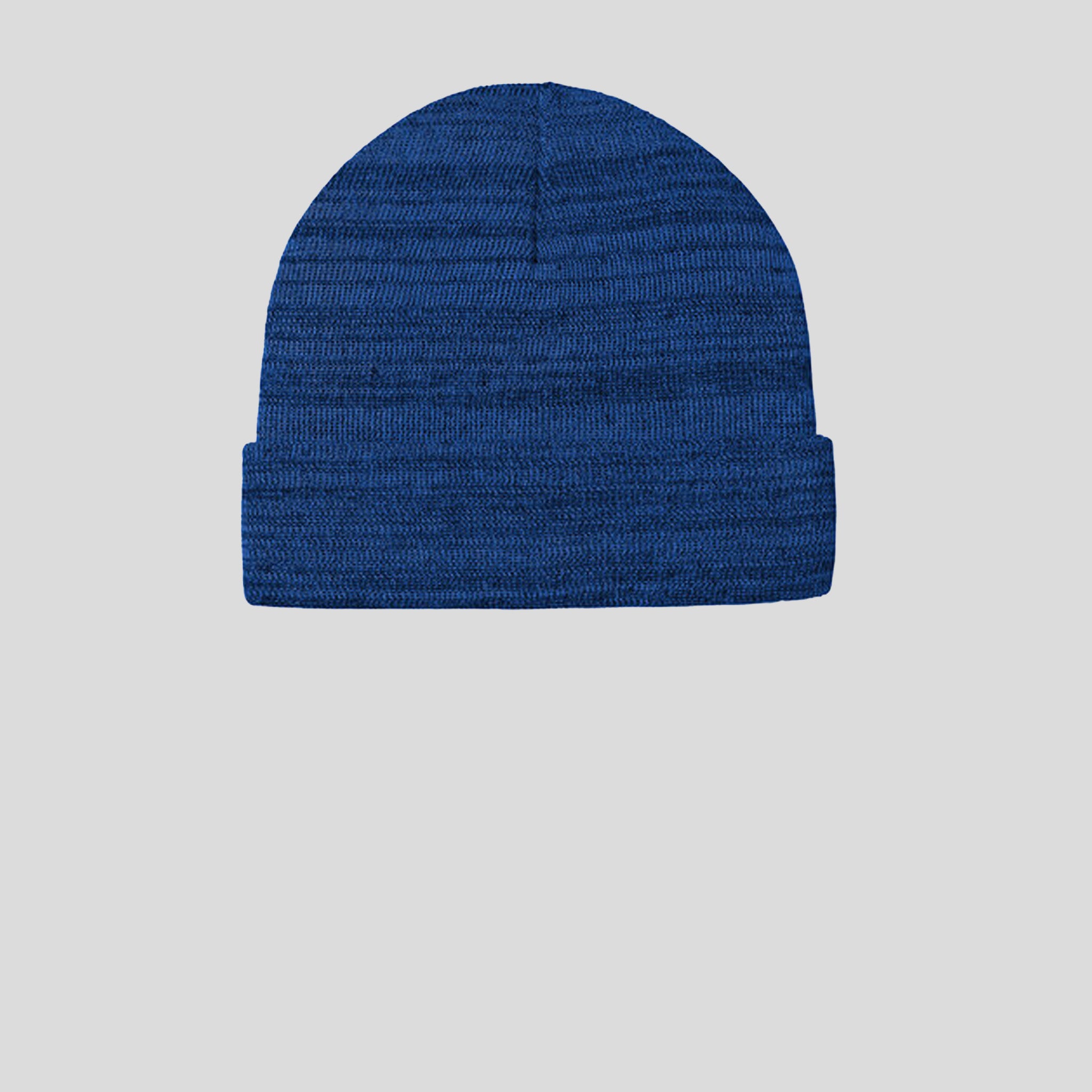 Knit Cuff Beanie | True Royal Heather