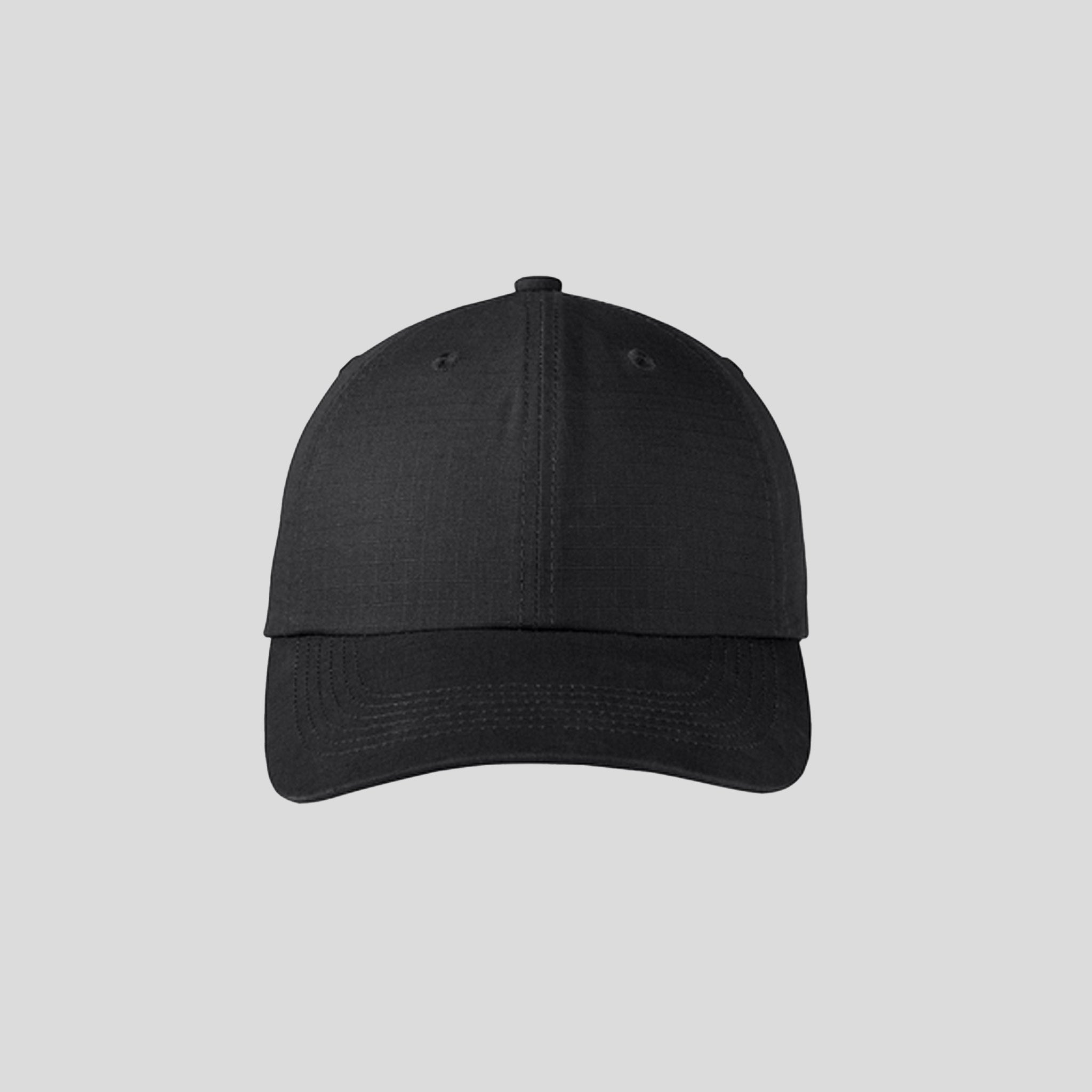 Ripstop Cap | Black
