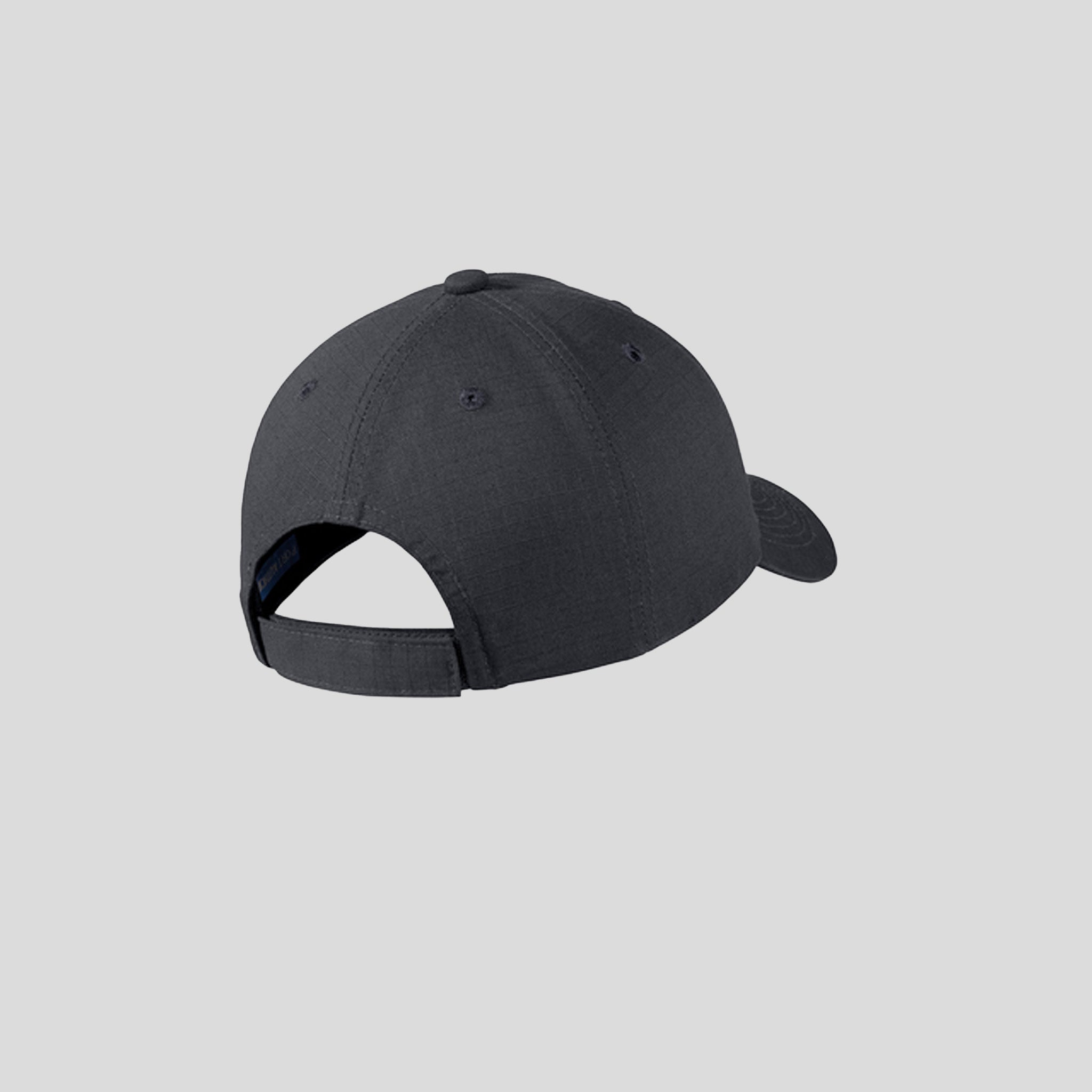 Ripstop Cap | Grey Steel