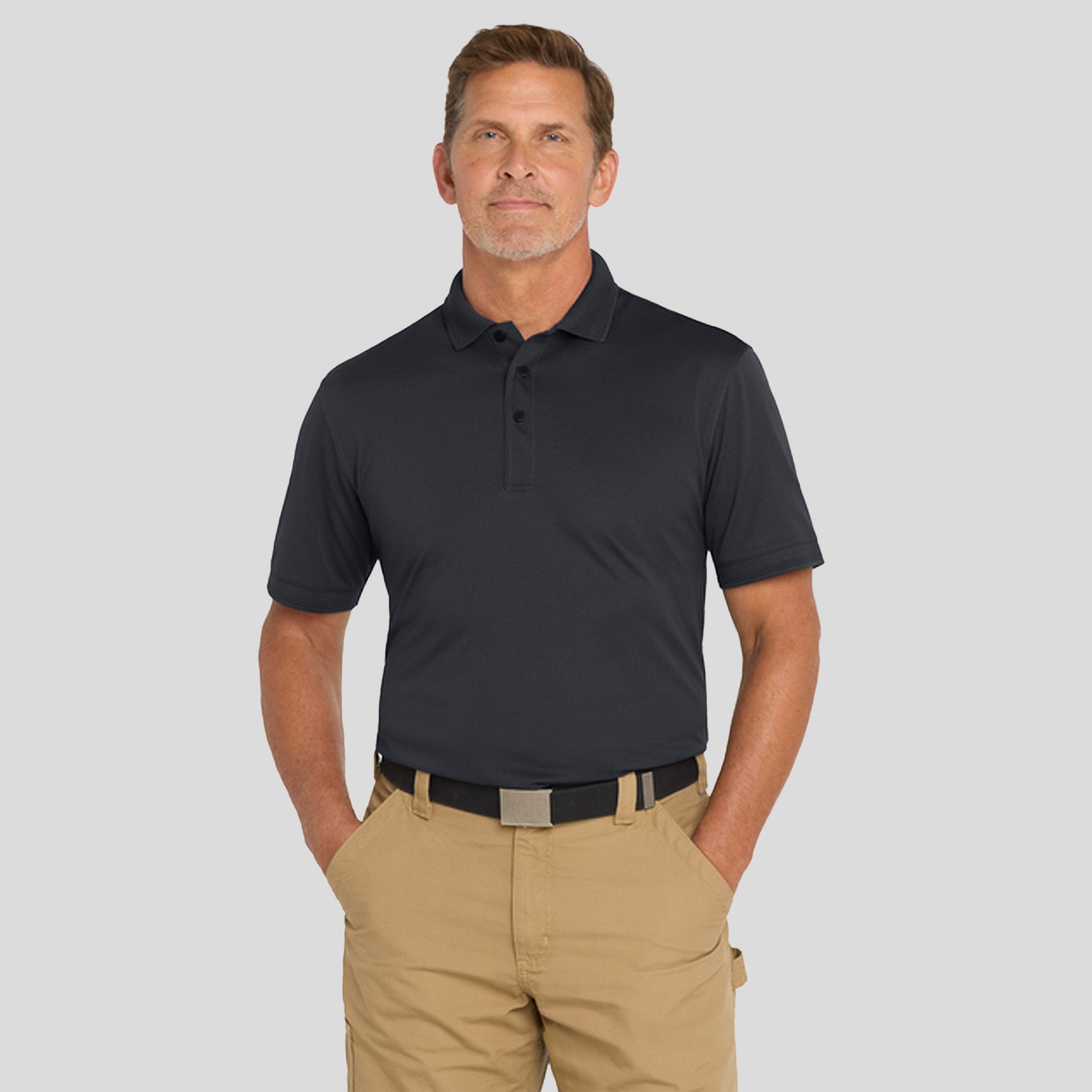 Industrial Snag-Proof Pique Polo | Navy Blue