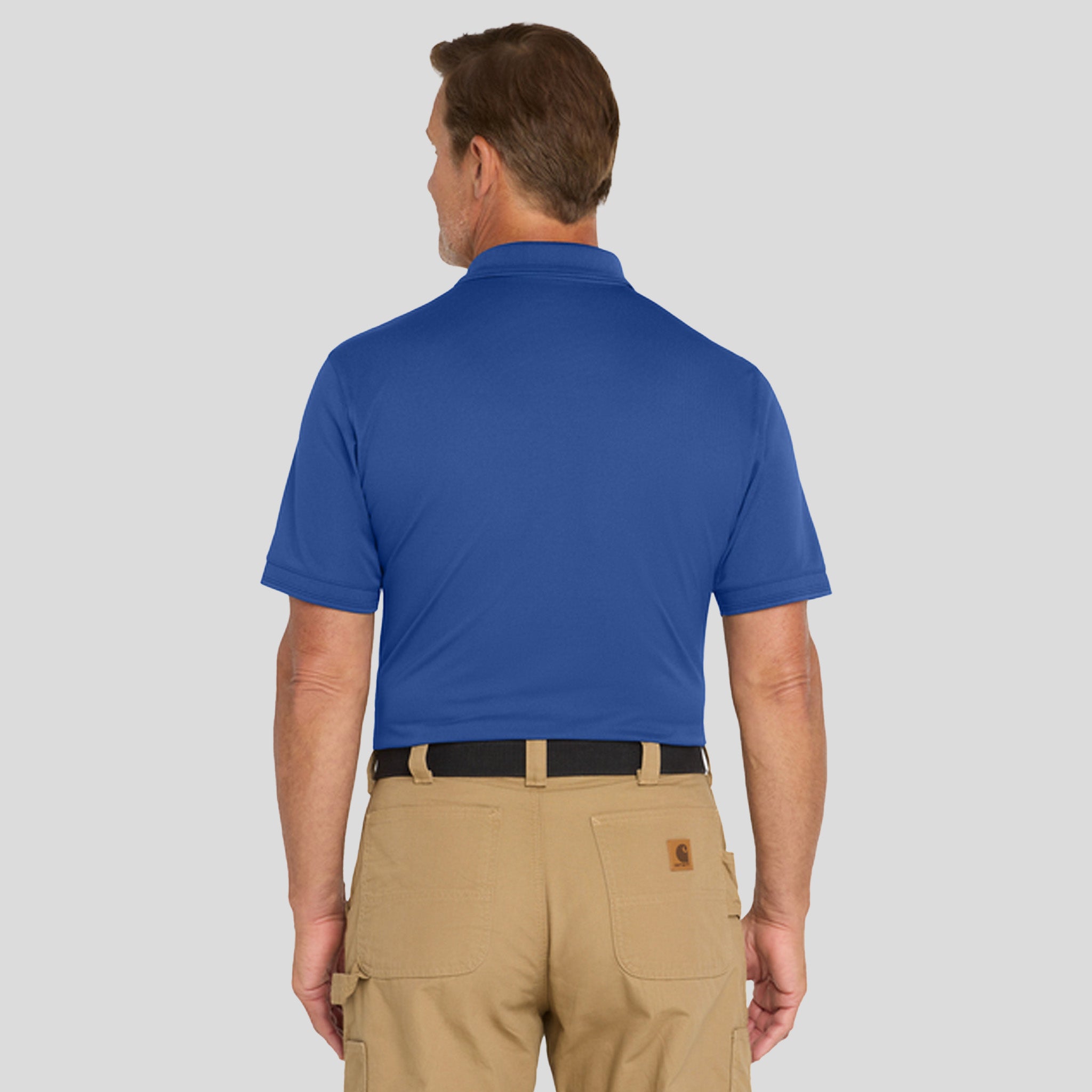 Industrial Snag-Proof Pique Polo | Royal