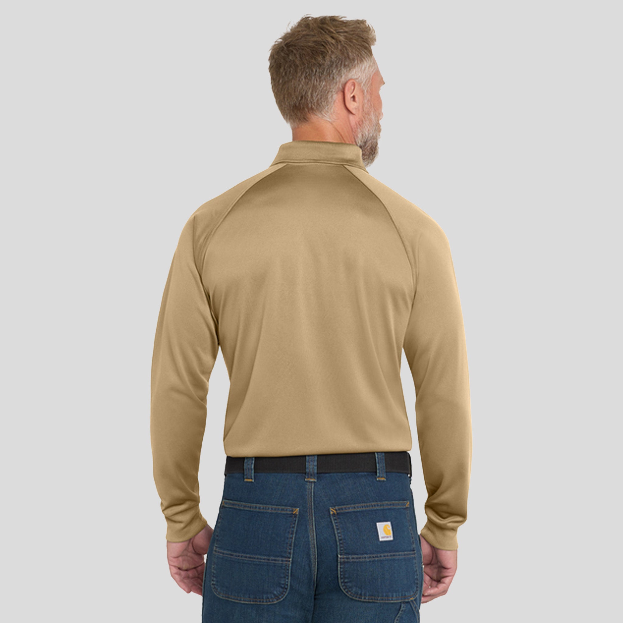 Select Long Sleeve Snag-Proof Tactical Polo | Tan