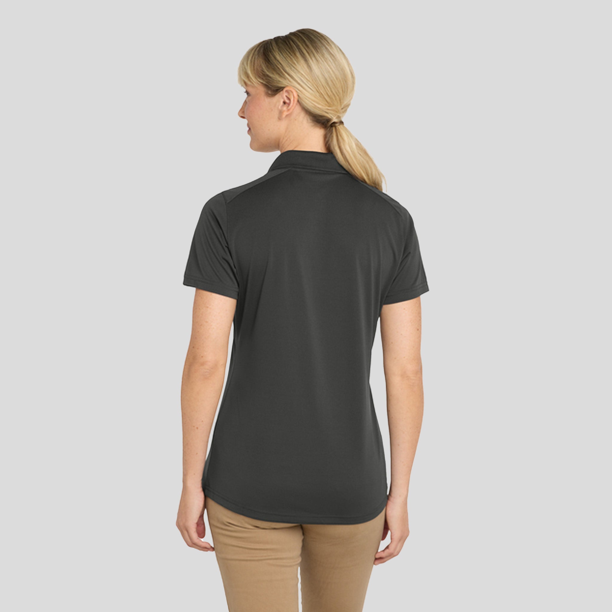 Women's Select Lightweight Snag-Proof Polo | Charcoal