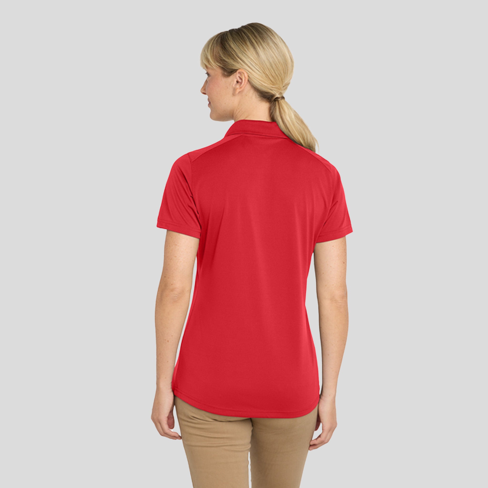 Women's Select Lightweight Snag-Proof Polo | Red