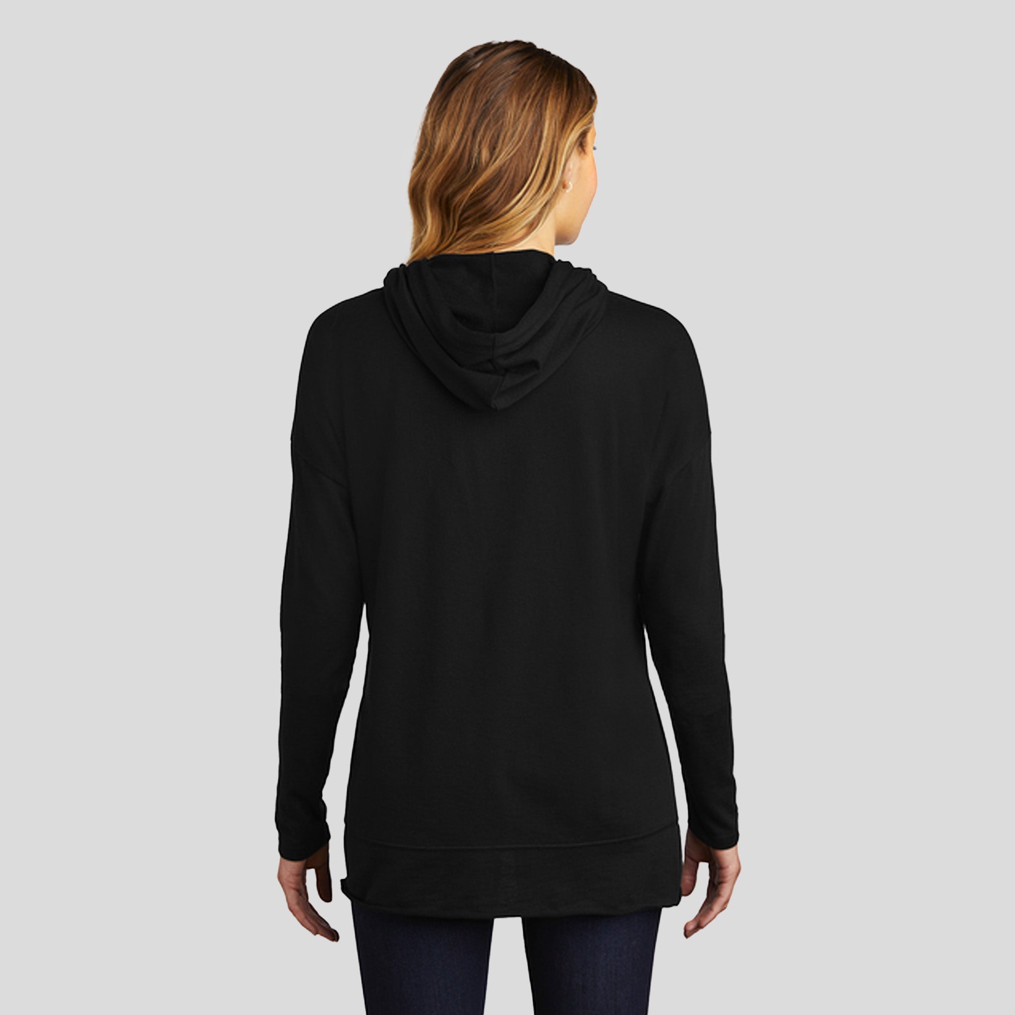 Womenβs Featherweight French Terry β’ Hoodie | Black