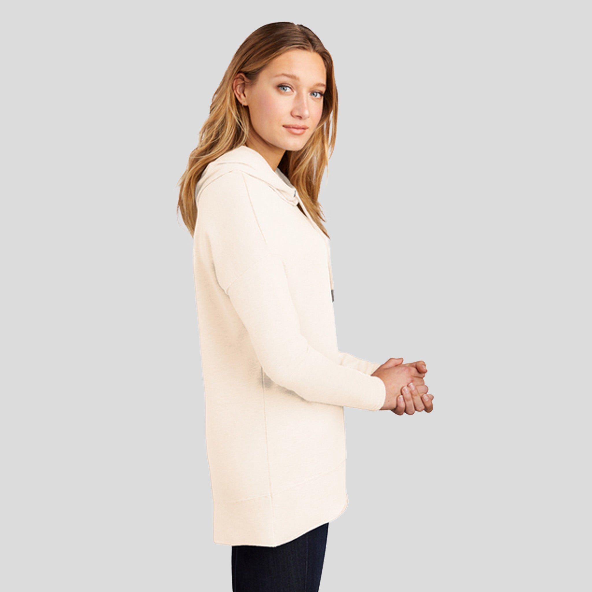 Womenβs Featherweight French Terry β’ Hoodie | Gardenia